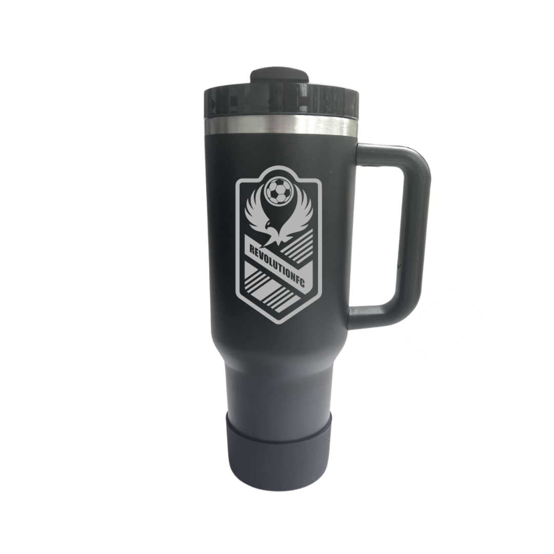 Tasse REVOLUTION FC 40oz noire