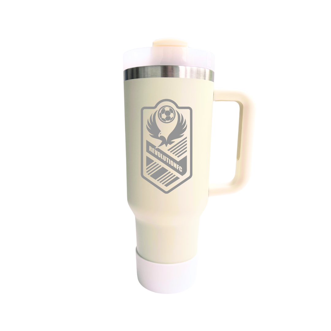Tasse REVOLUTION FC 40oz crème