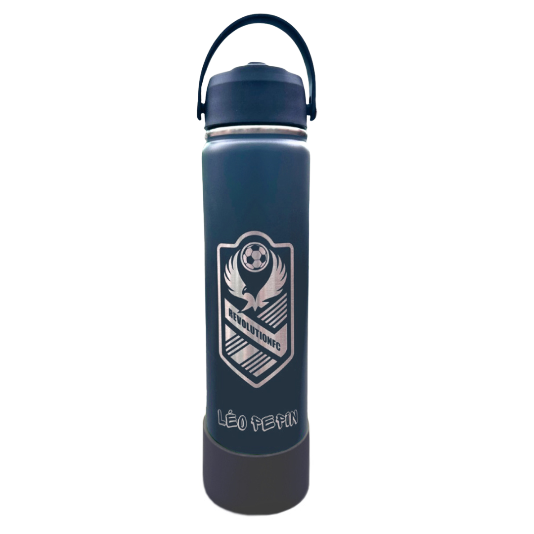 Bouteille d’eau REVOLUTION FC 25oz grise