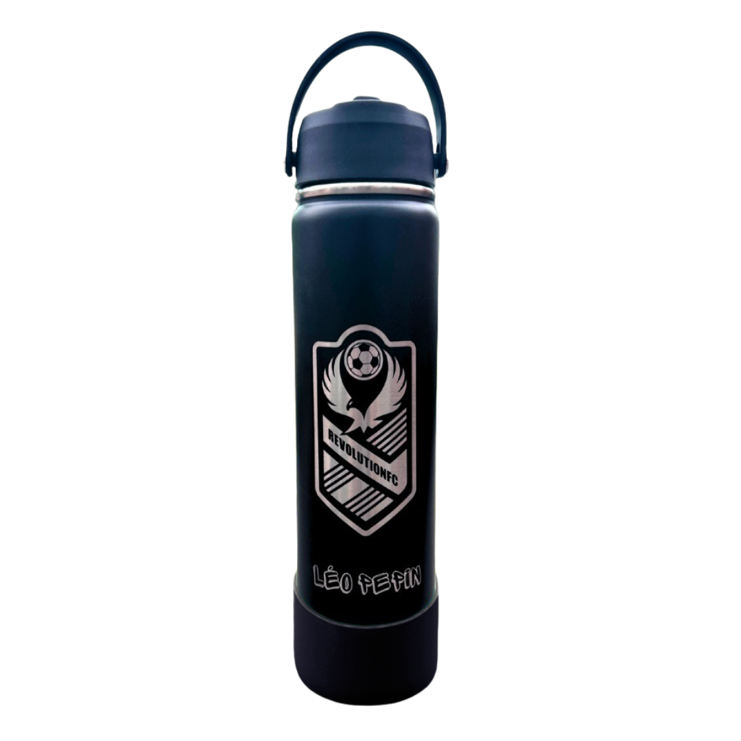Bouteille d’eau REVOLUTION FC 25oz noire