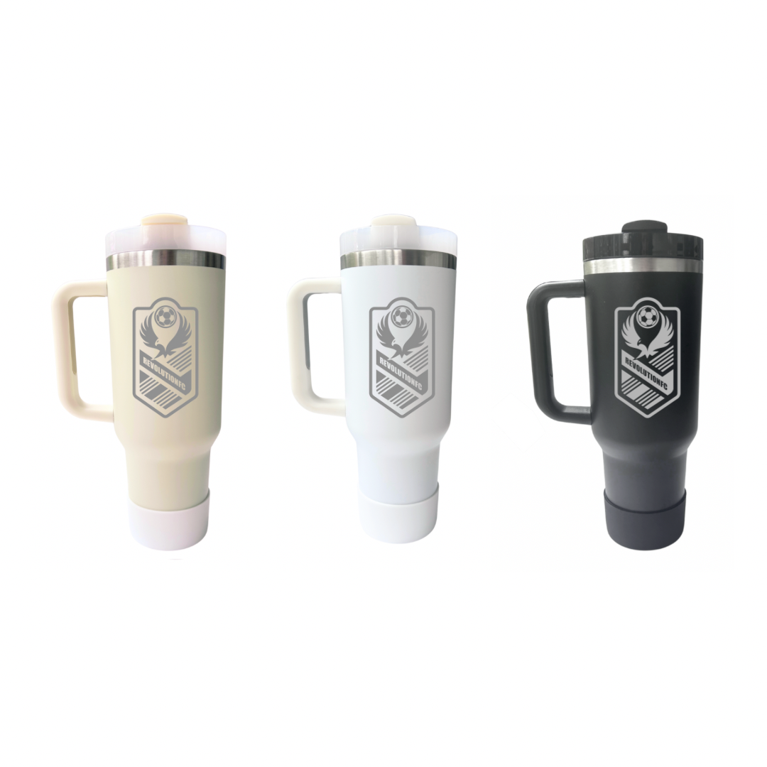 Tasse REVOLUTION FC 40oz crème