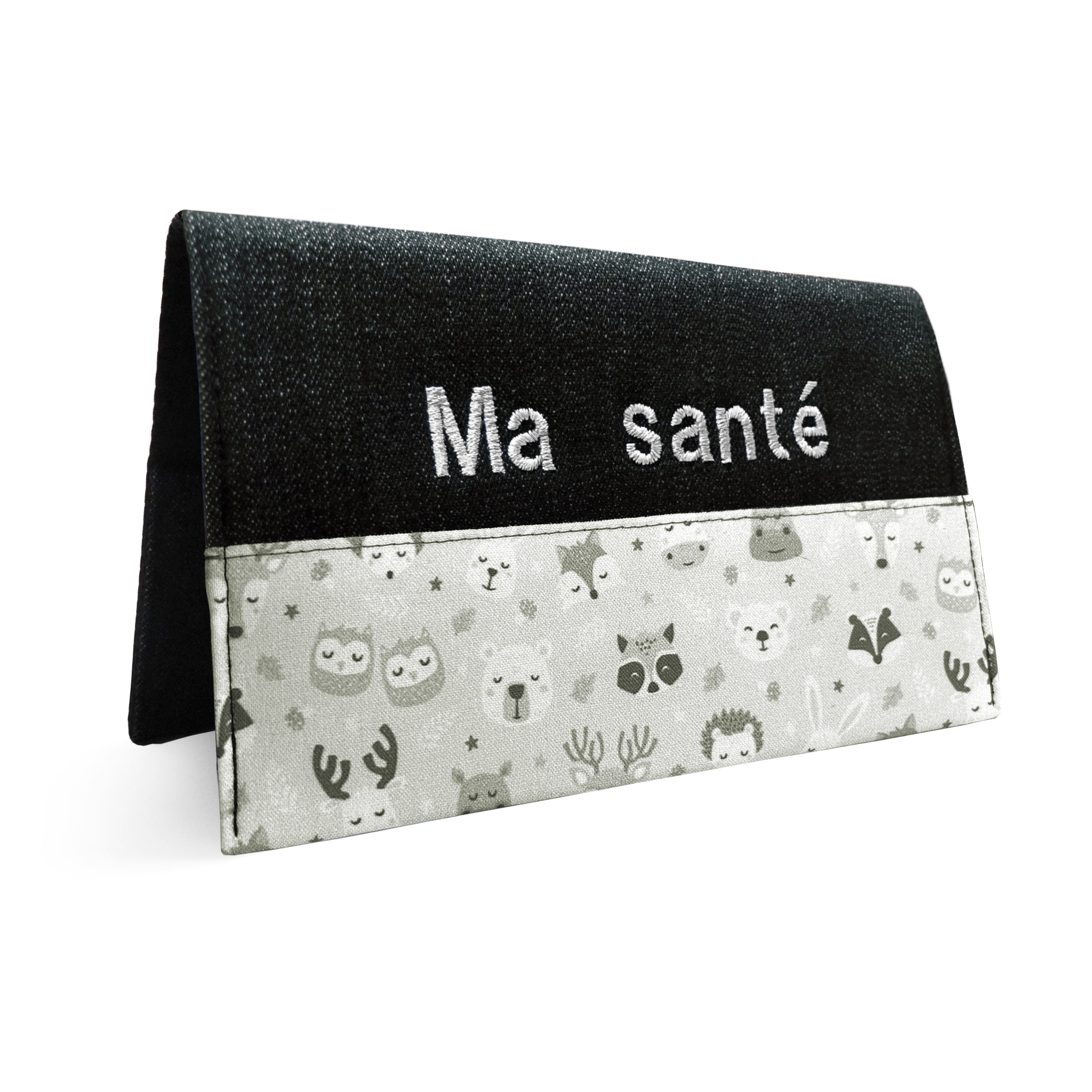 Protège carnet de santé personnalisé Lolikö animaux hivernales