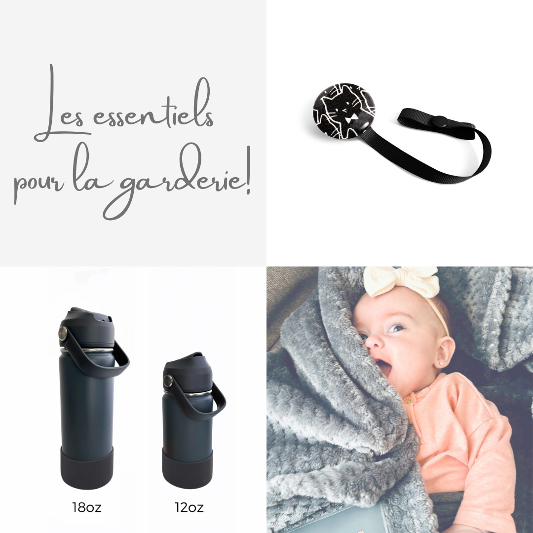 Les essentiels pour la garderie