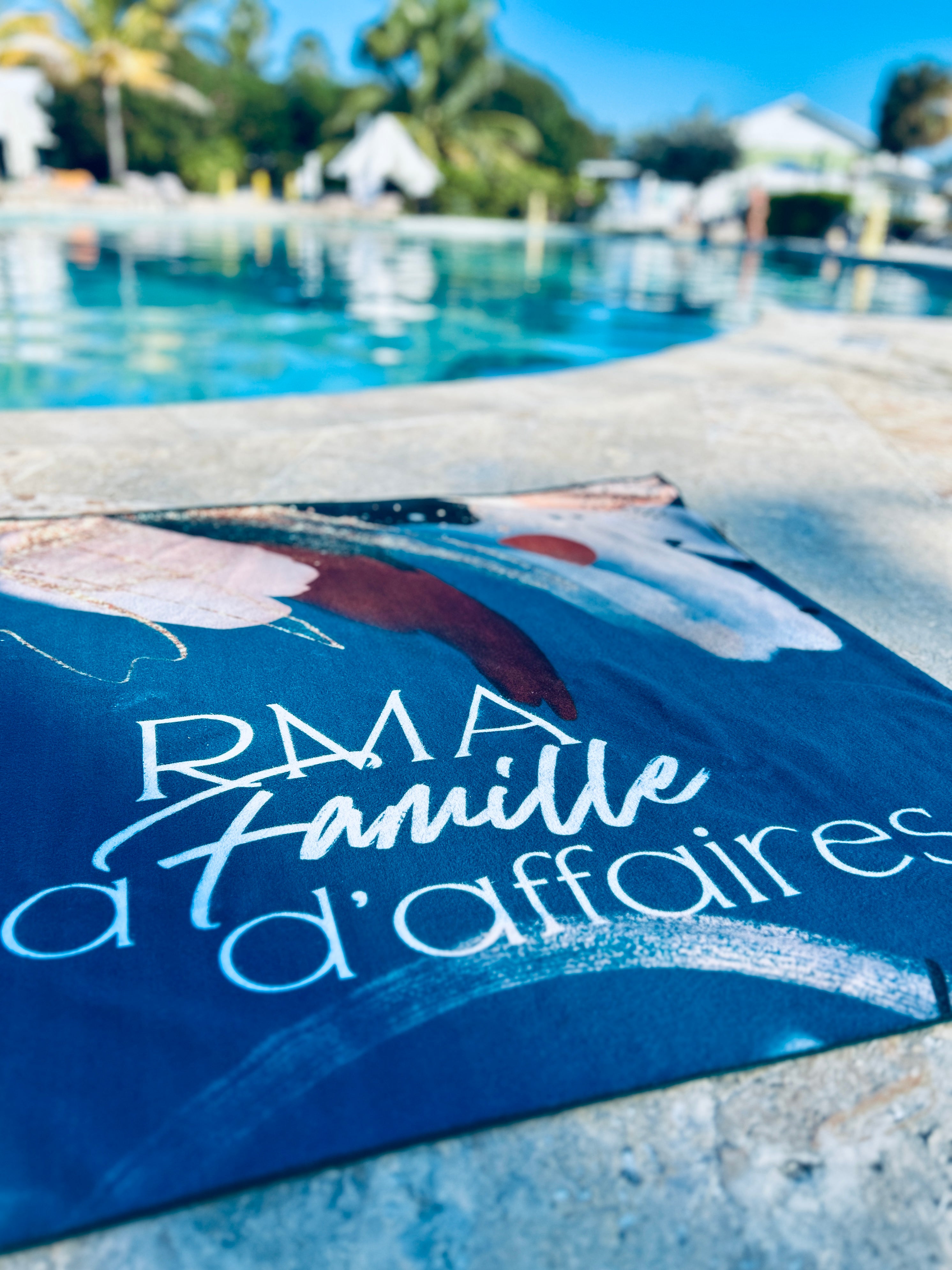 Serviette de plage RMA édition limitée