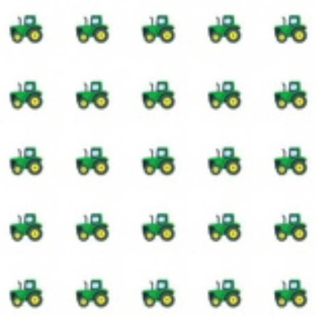 Protège carnet de santé personnalisé Lolikö Tracteur vert