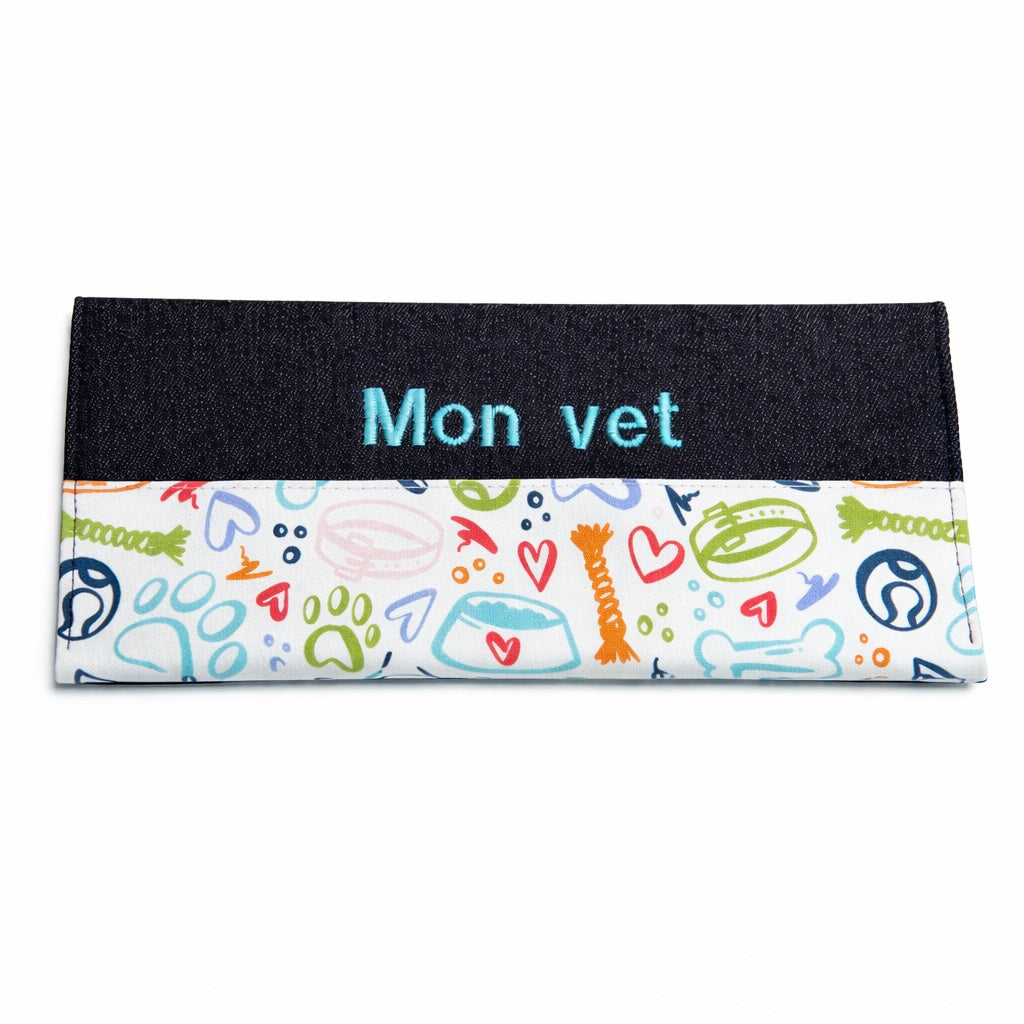 Protège carnet de vétérinaire tel quel Accessoires chien