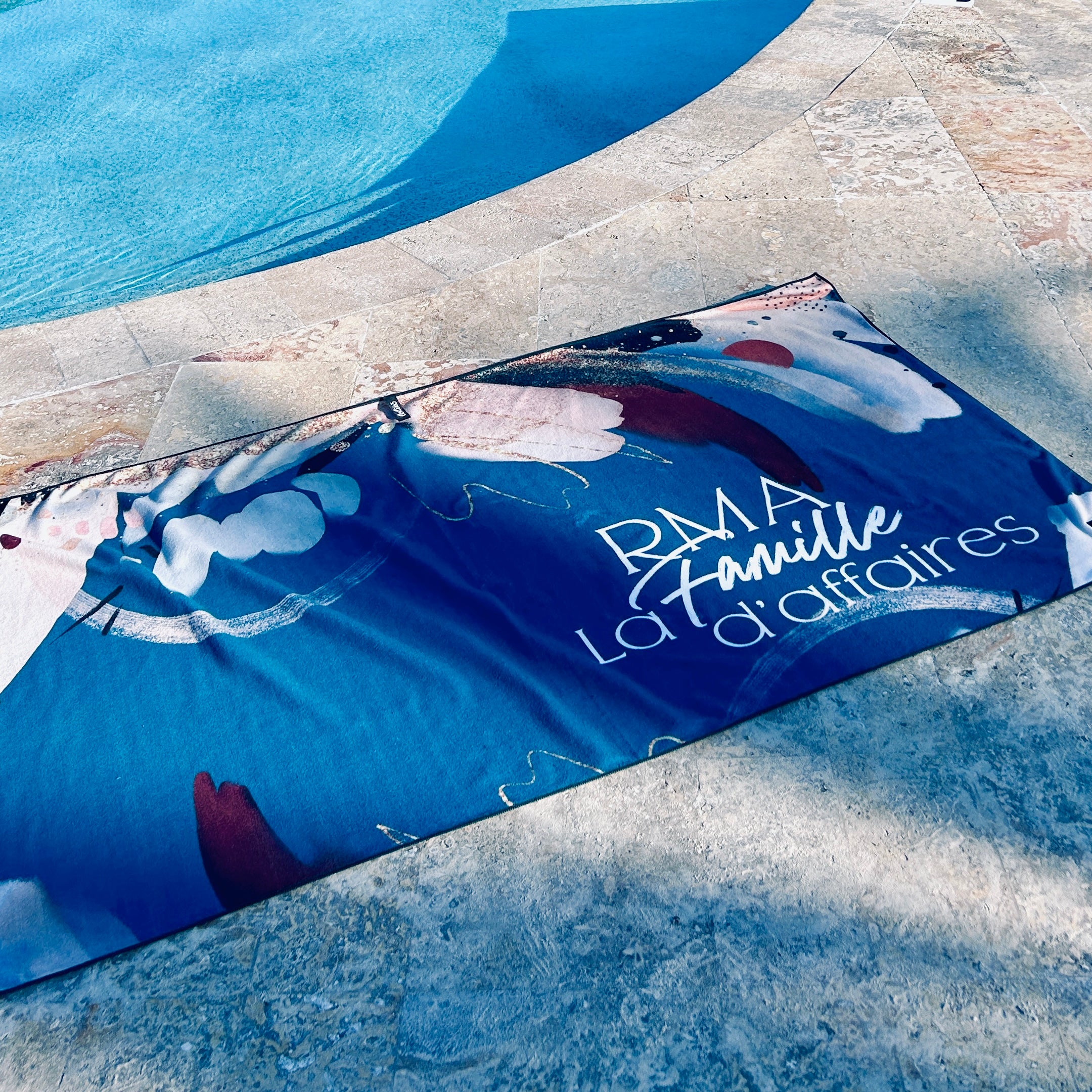 Serviette de plage RMA édition limitée