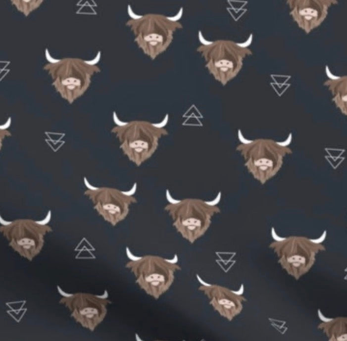 Protège carnet de santé Lolikö vache highland