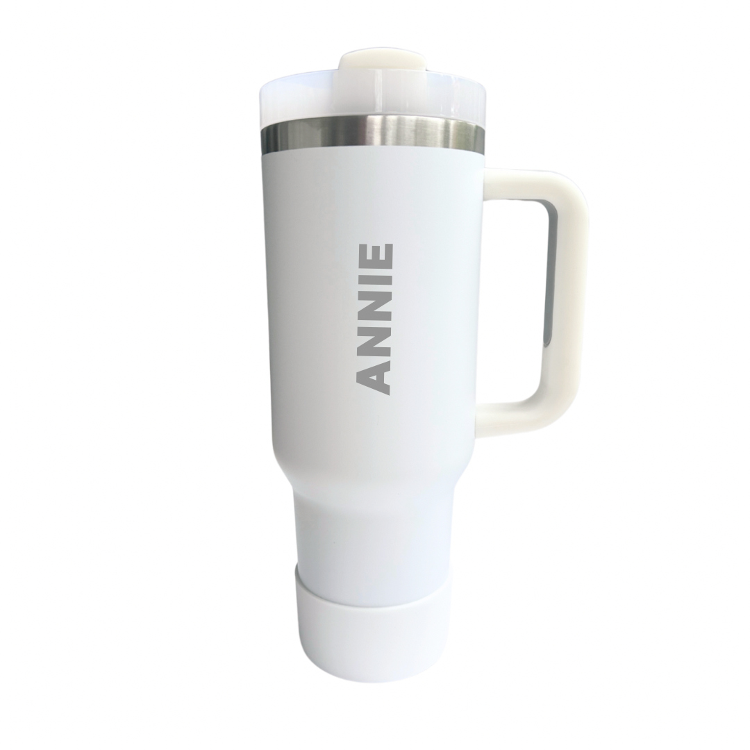 Tasse 40oz blanche