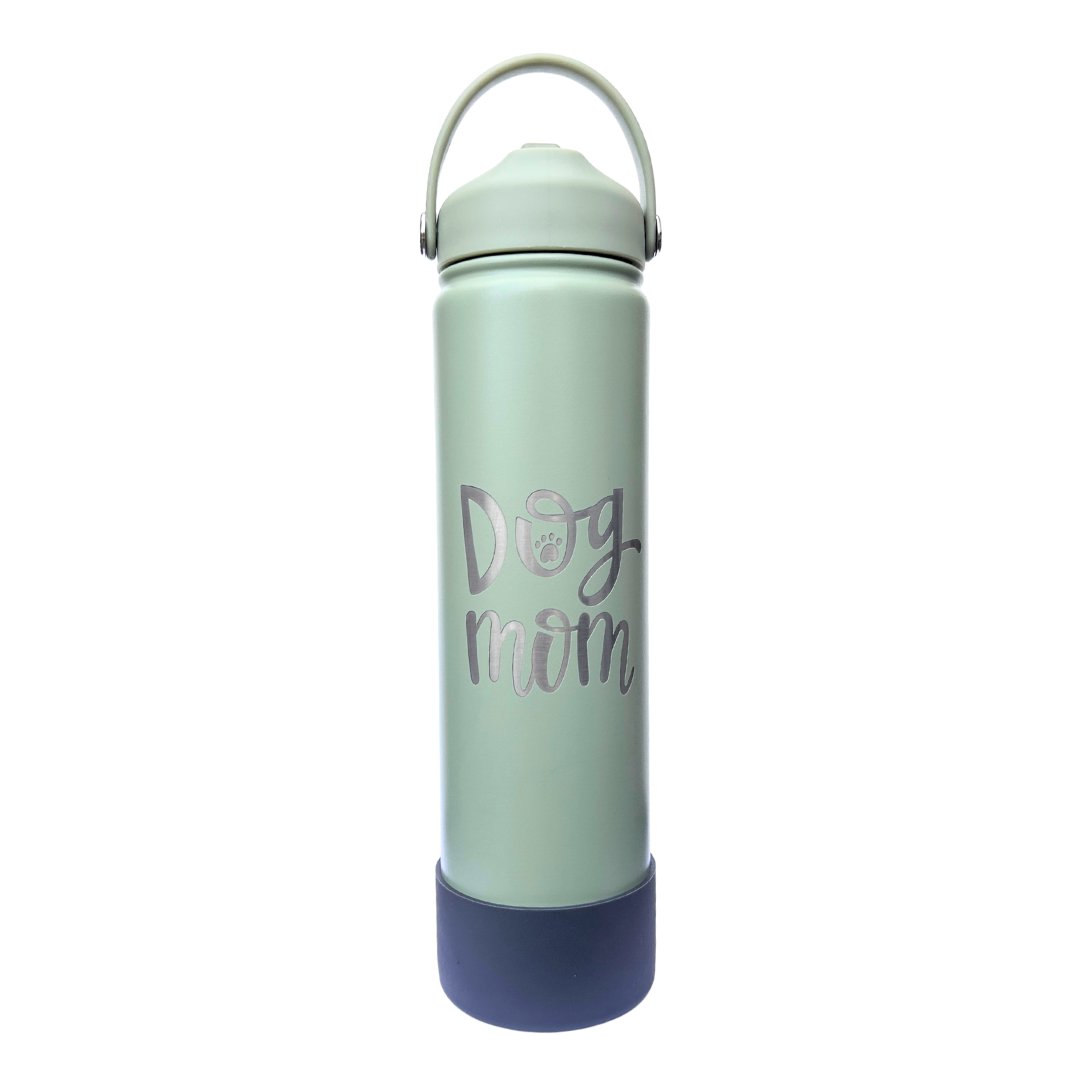 Bouteille d’eau personnalisée 25oz menthe