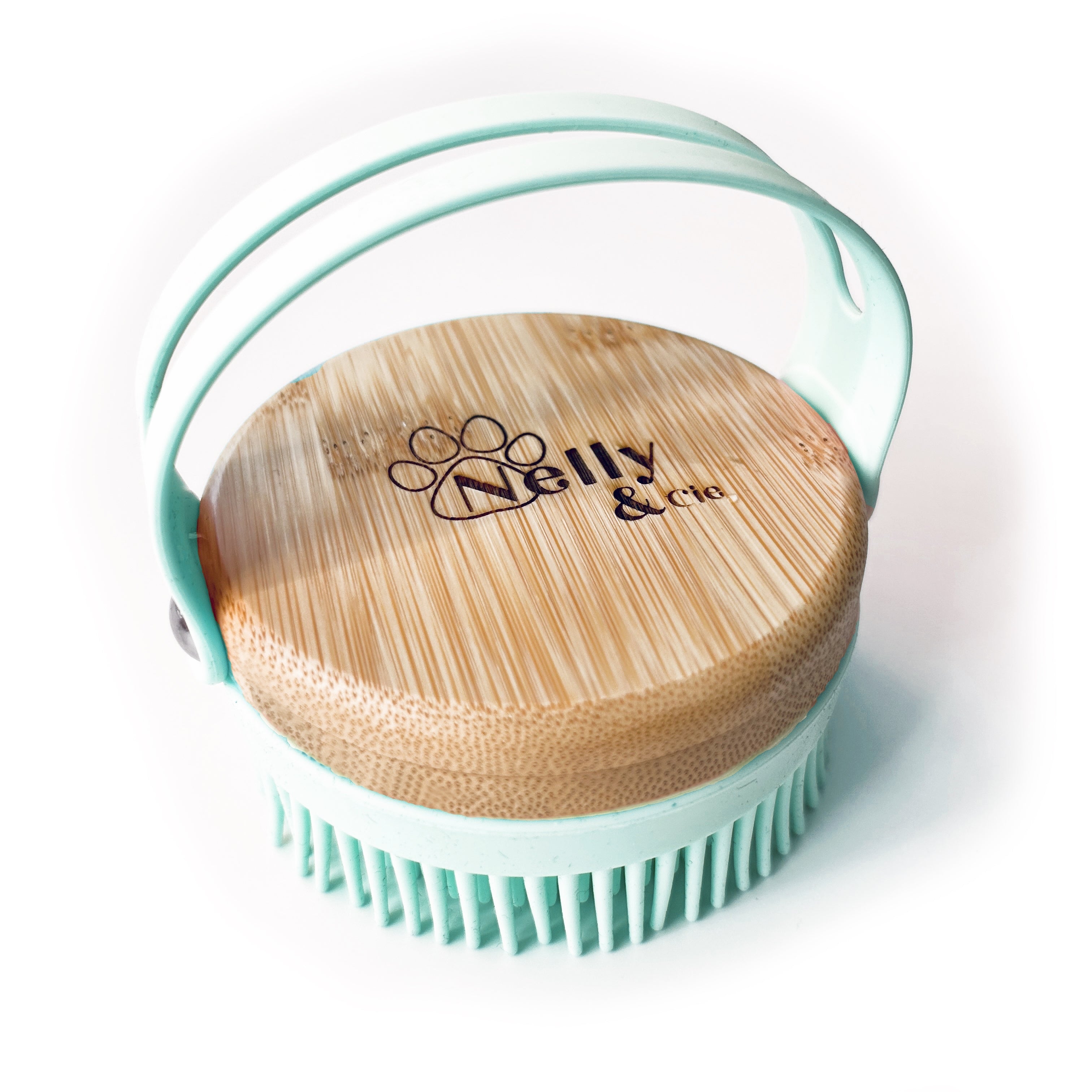 Brosse de lavage en silicone pour animaux