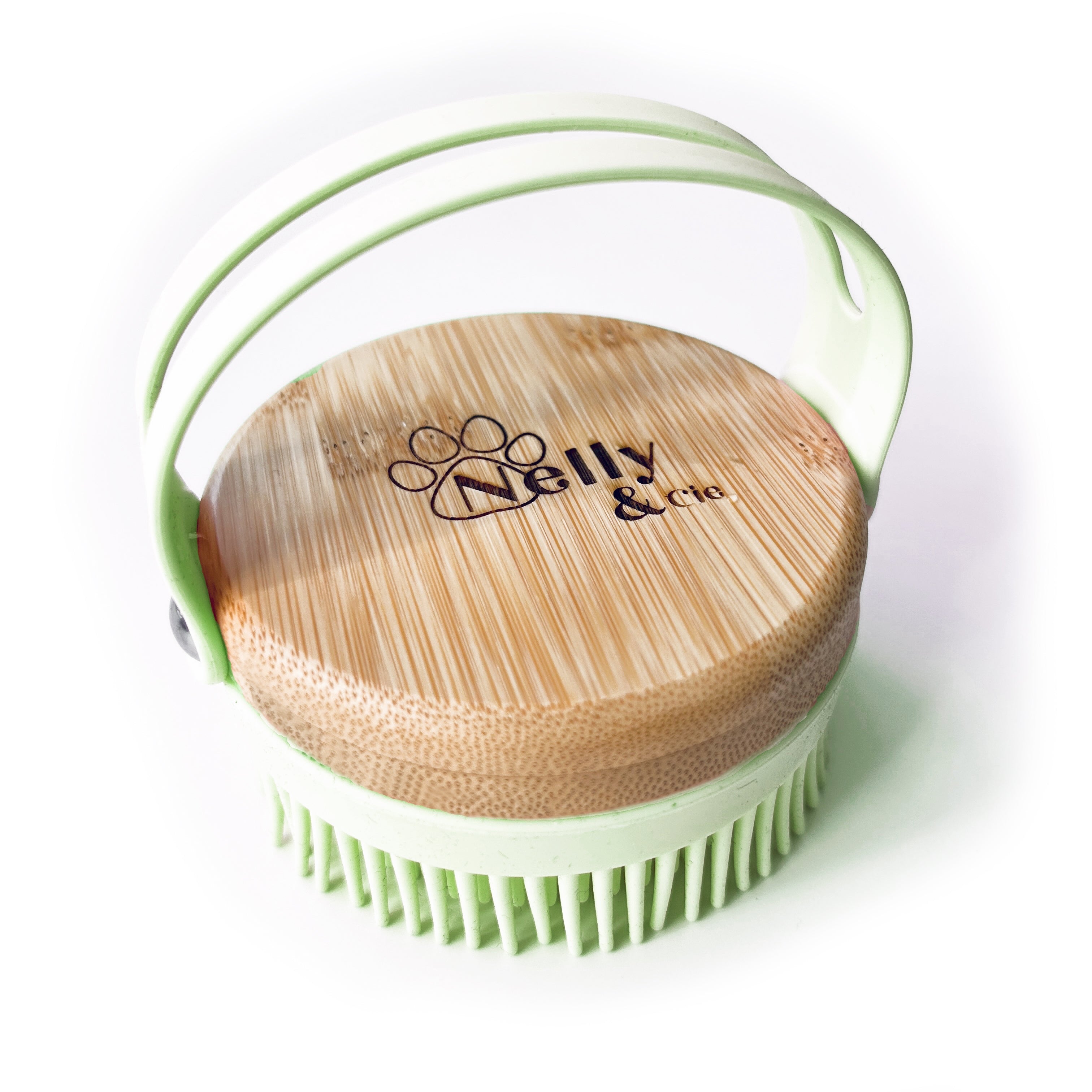 Brosse de lavage en silicone pour animaux