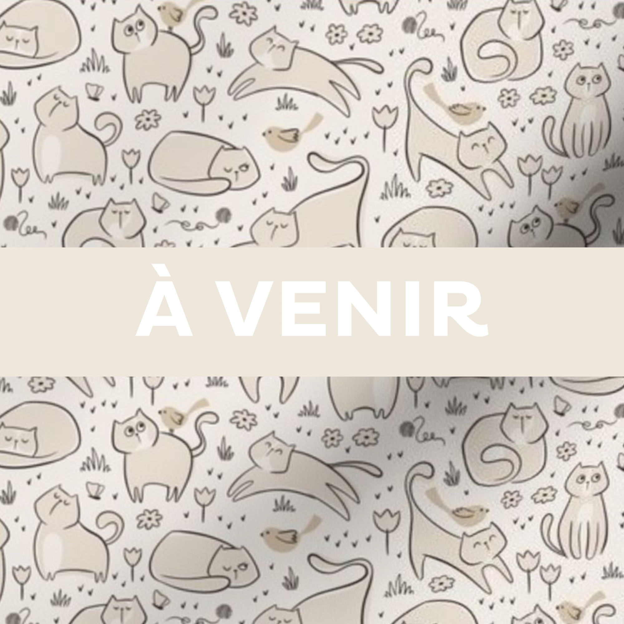 Protège carnet vétérinaire personnalisé Lolikö Chat beige