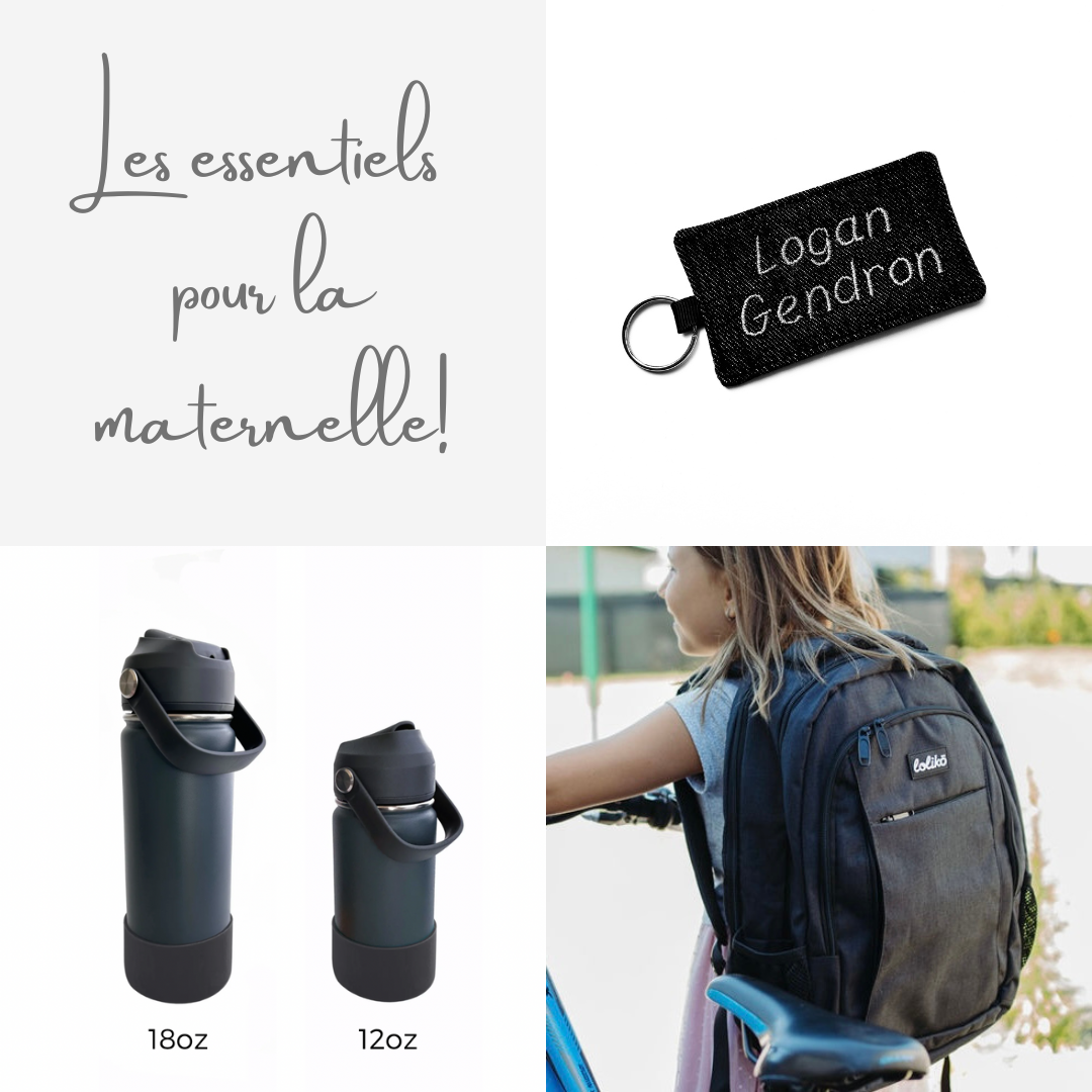 Les essentiels pour la maternelle