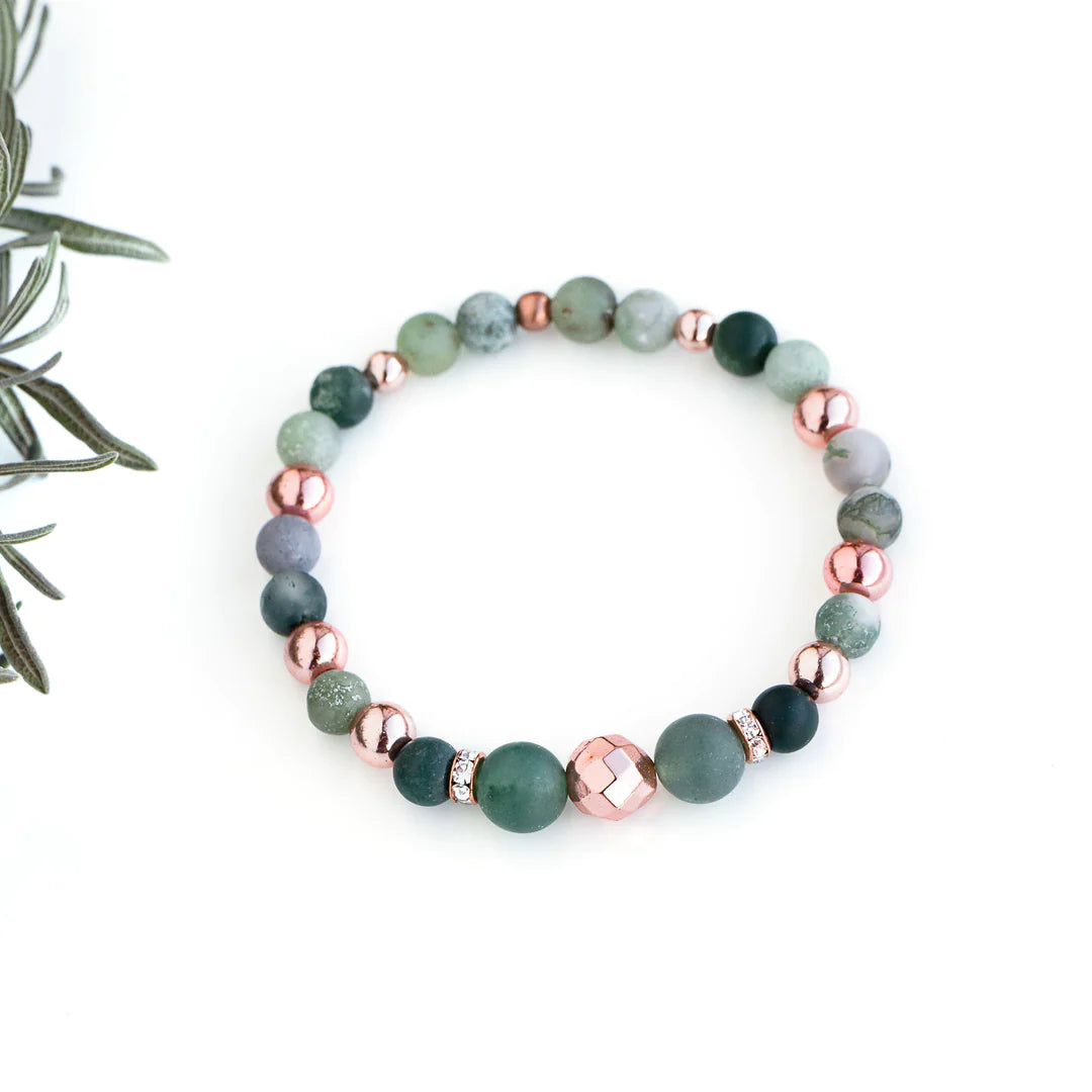 Sophistikate Festive Fern Bracelet