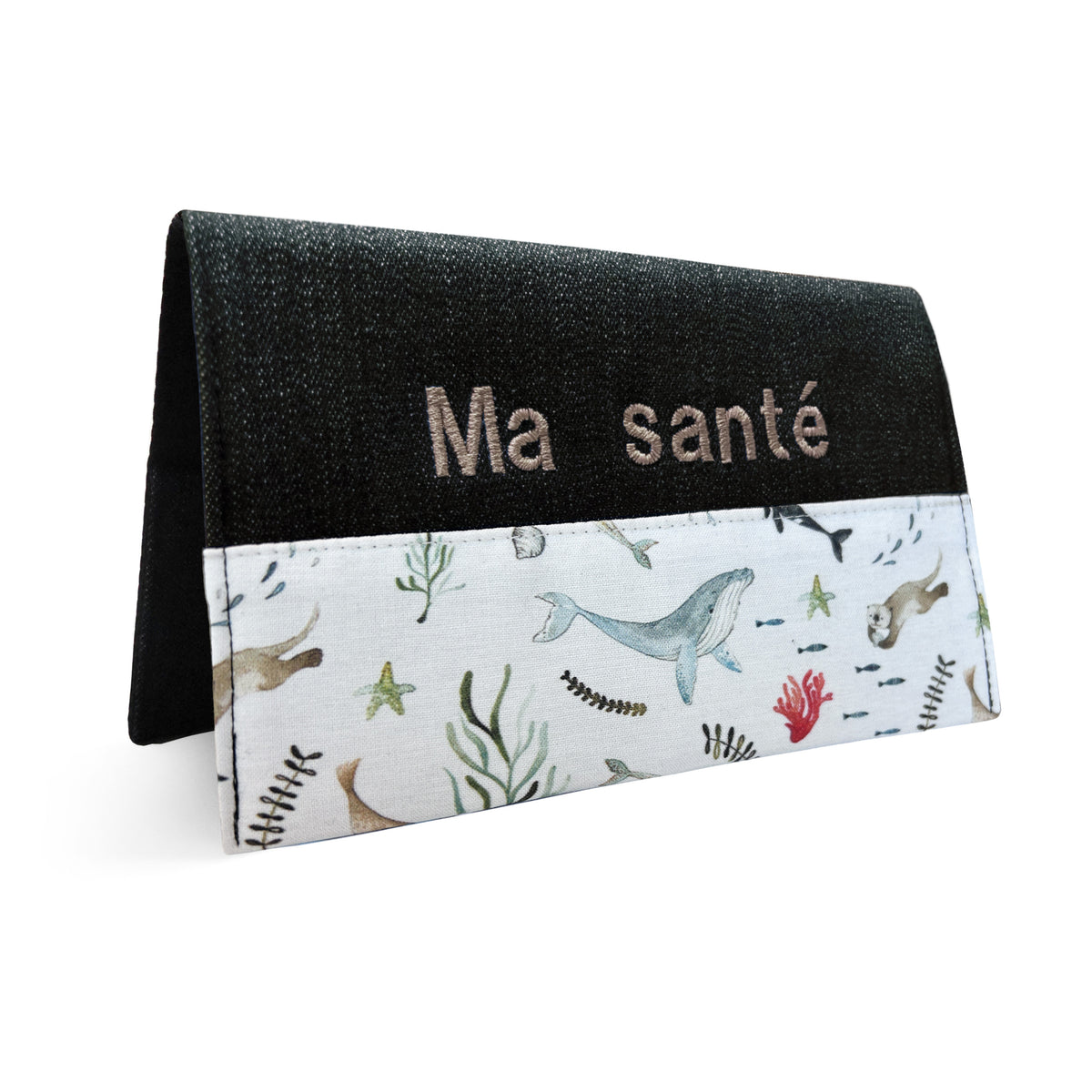 Lolikö Blue Whale Passport Cover