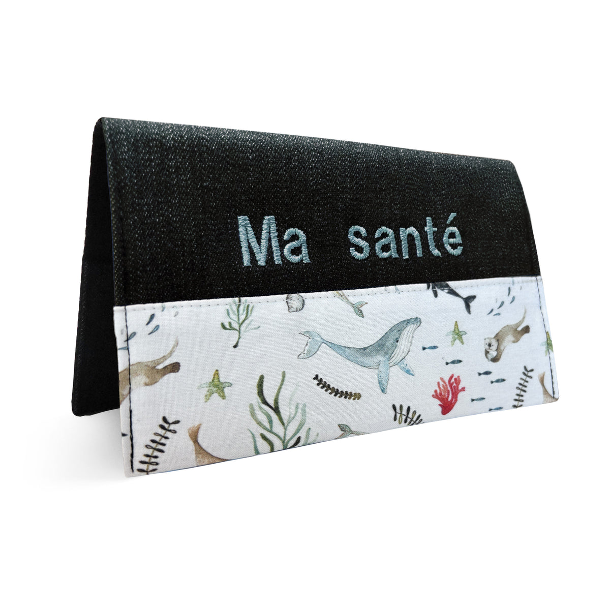 Lolikö Blue Whale Passport Cover