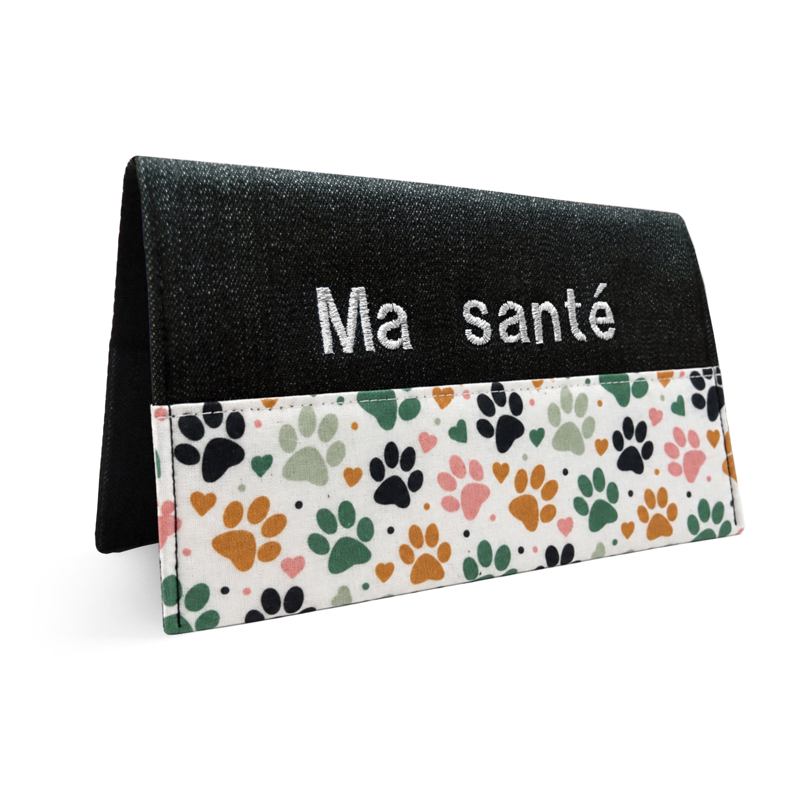 Protège carnet de santé personnalisé Lolikö Pattes