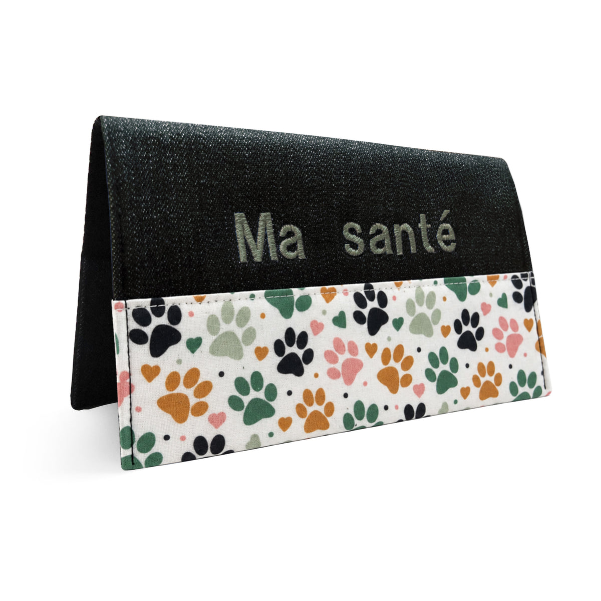 Protège carnet de santé personnalisé Lolikö Pattes