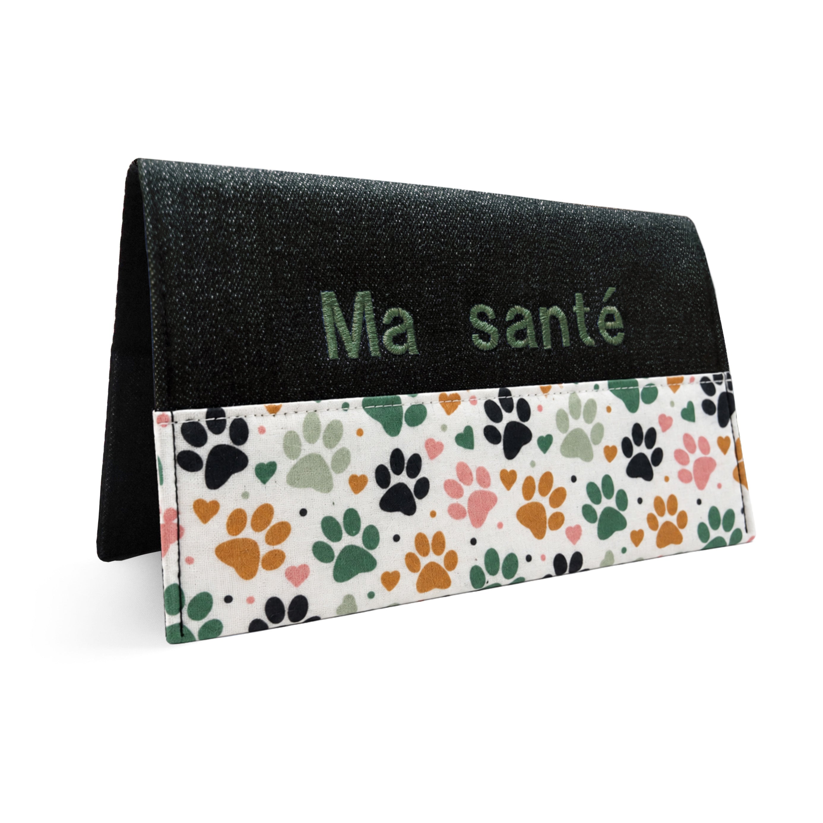 Protège carnet de santé personnalisé Lolikö Pattes