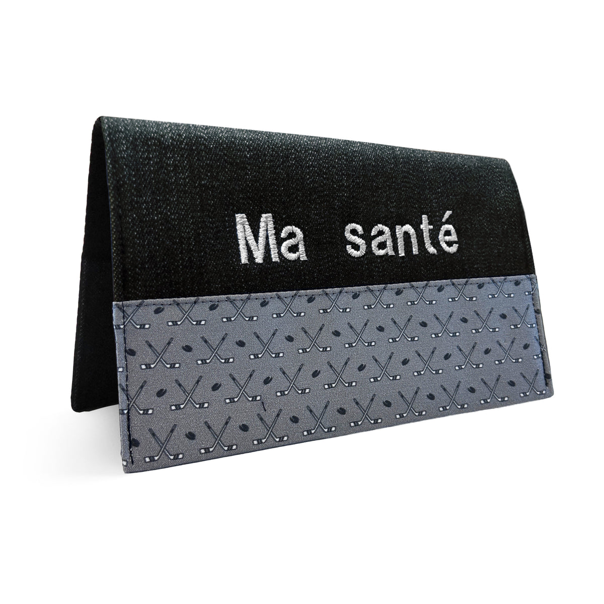 Protège carnet de santé personnalisé Lolikö Hockey