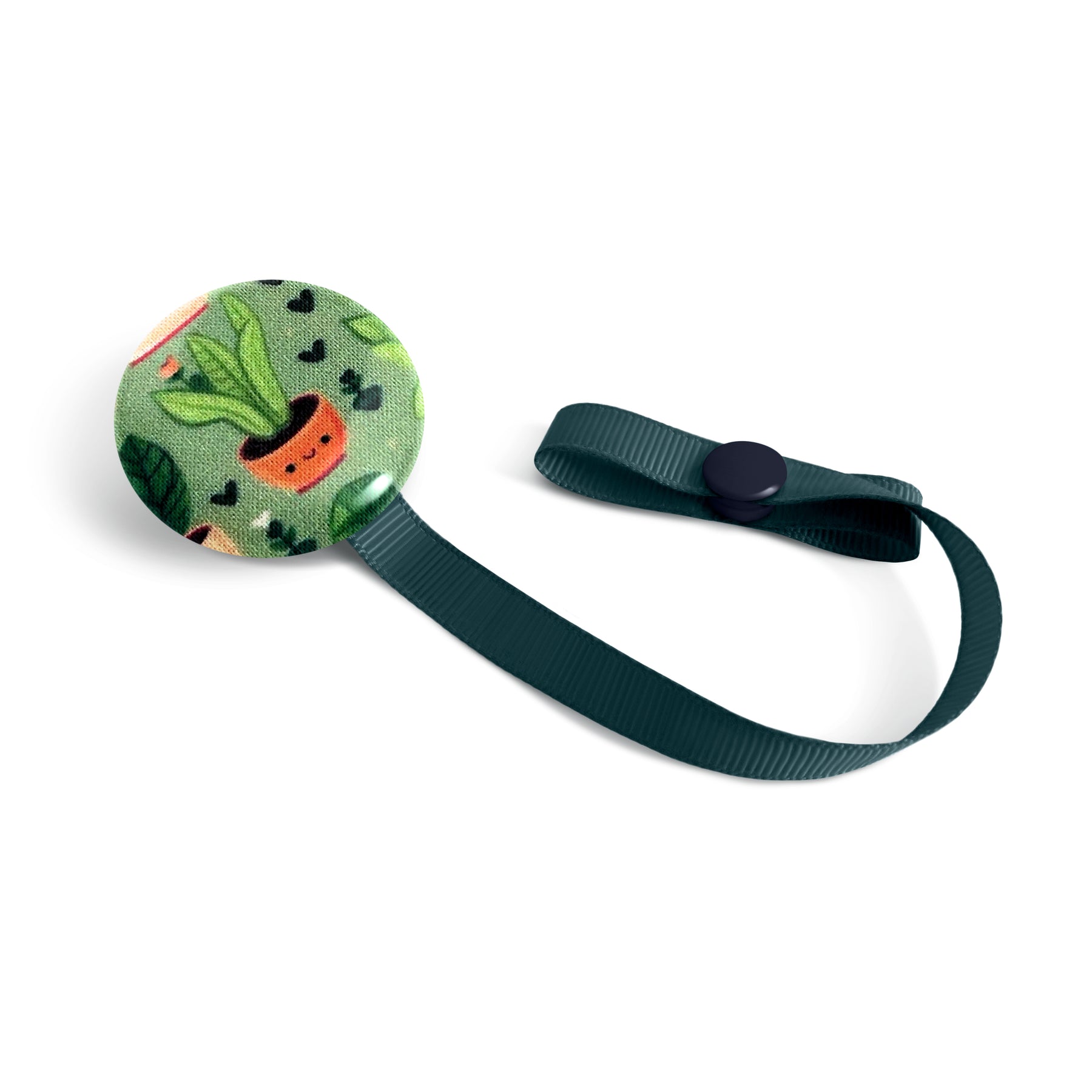 Lolikö Plant Pacifier Clip (Collabo mini biscuit)