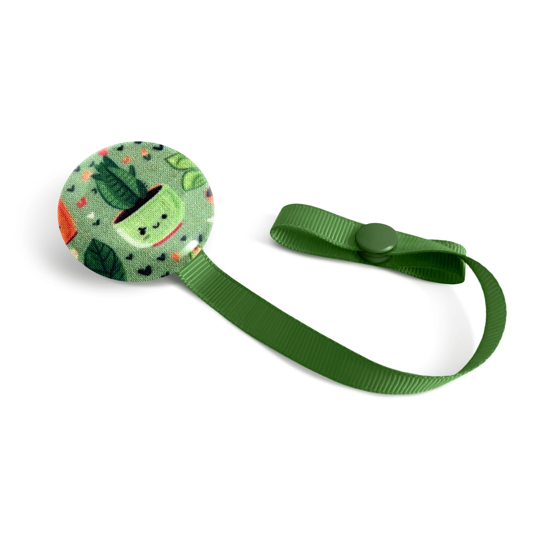 Lolikö Plant Pacifier Clip (Collabo mini biscuit)