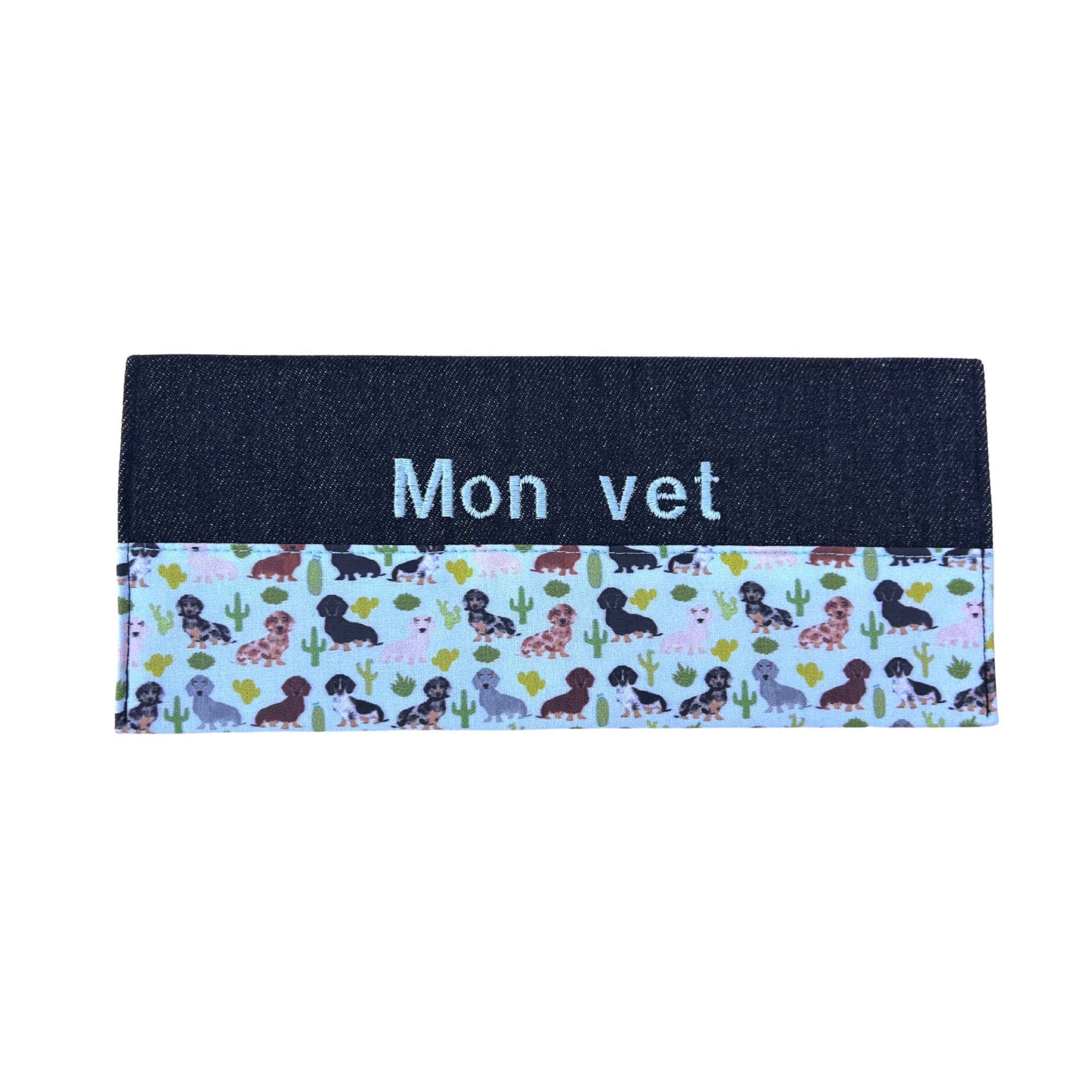 Protège carnet de vaccination Lolikö Teckel