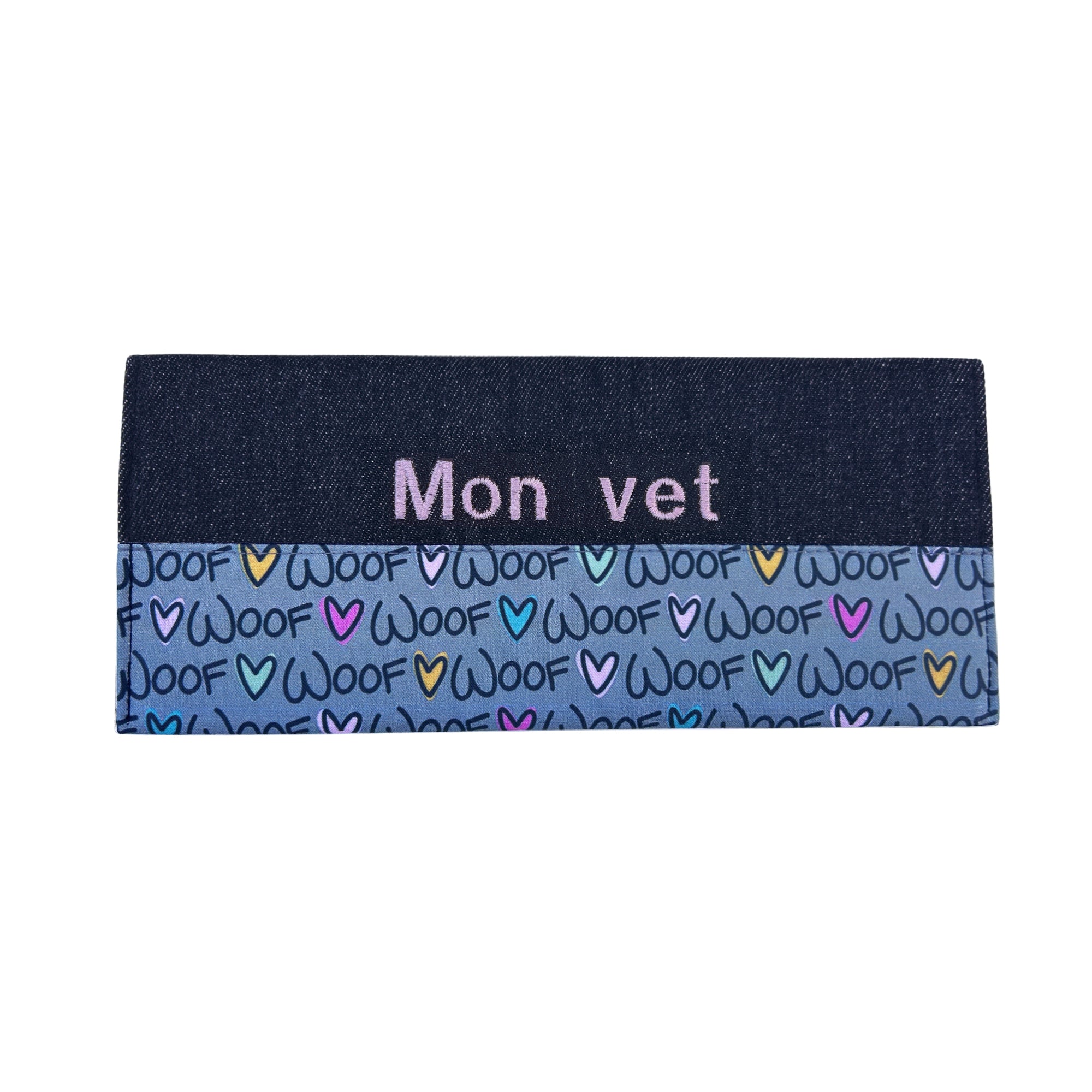 Protège carnet vétérinaire personnalisé Lolikö Woof