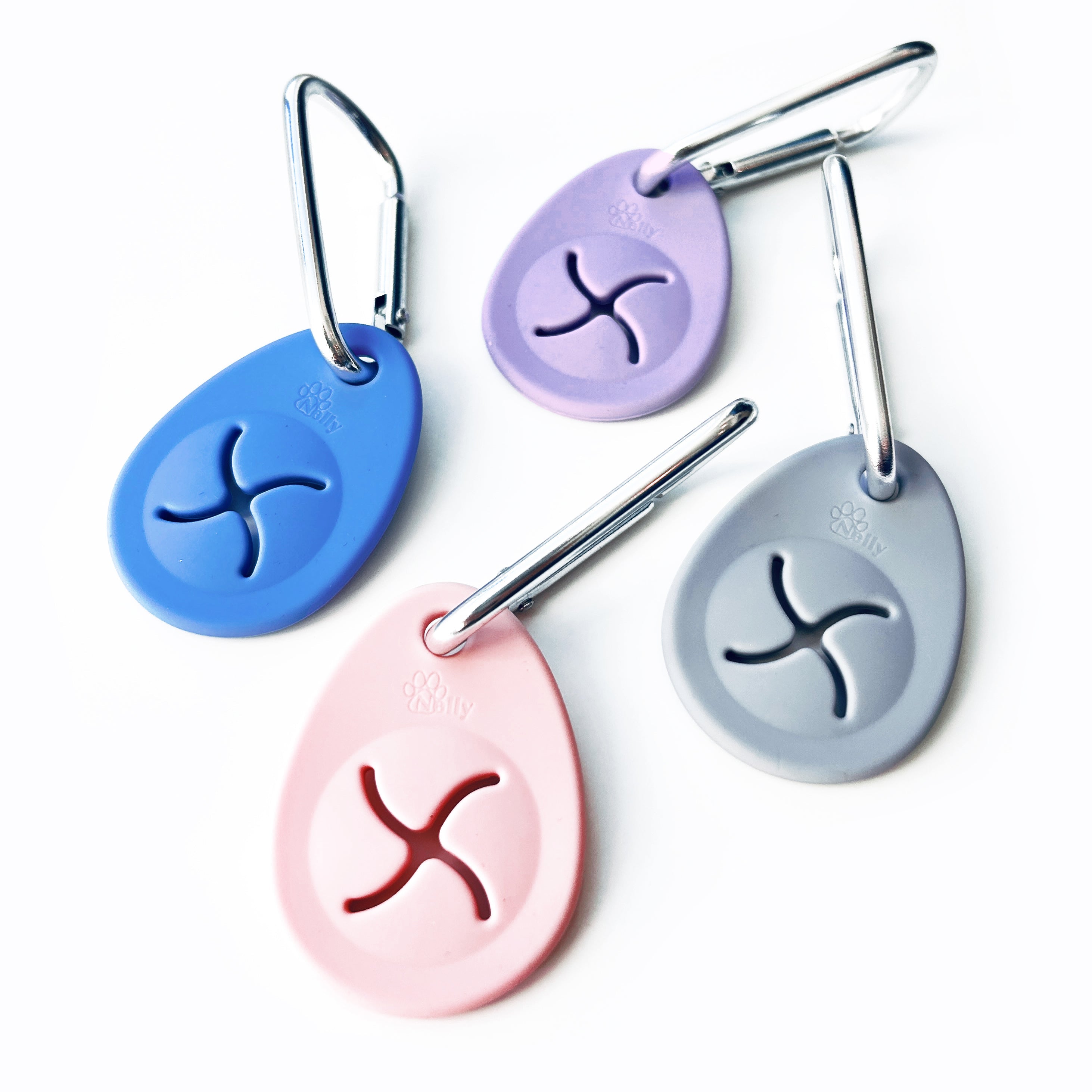 Support de sac à caca portable et pratique