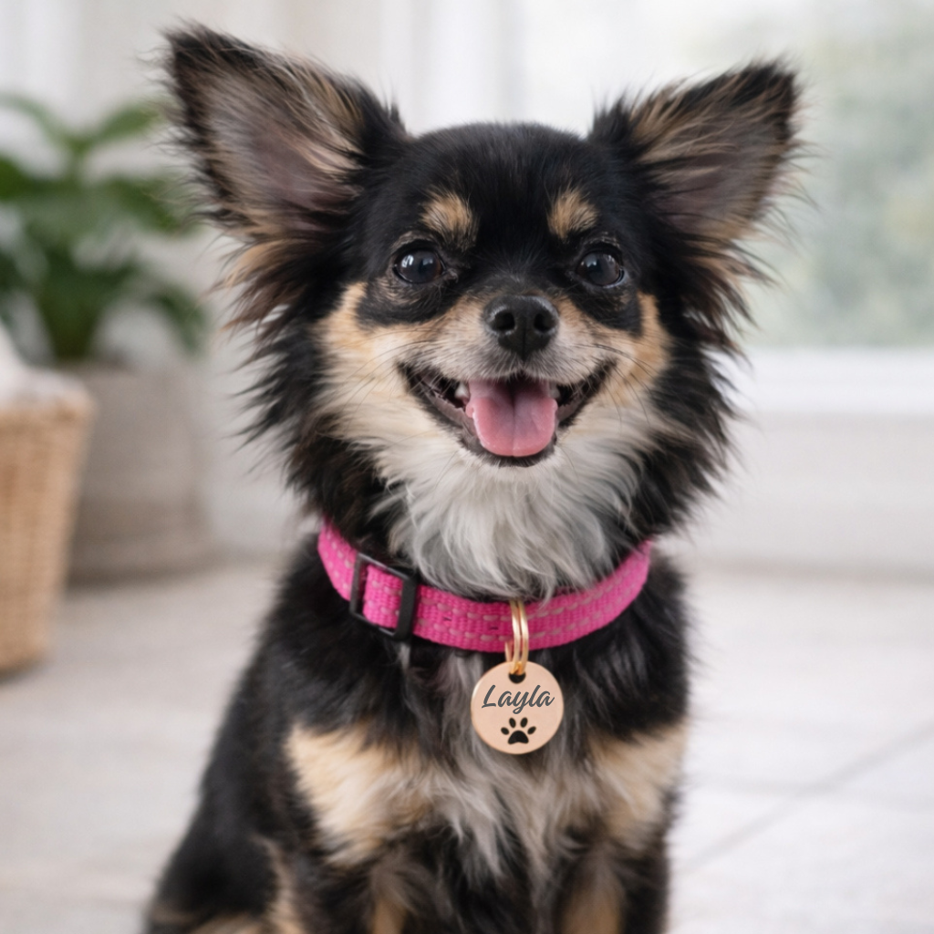 Médaille ronde personnalisée