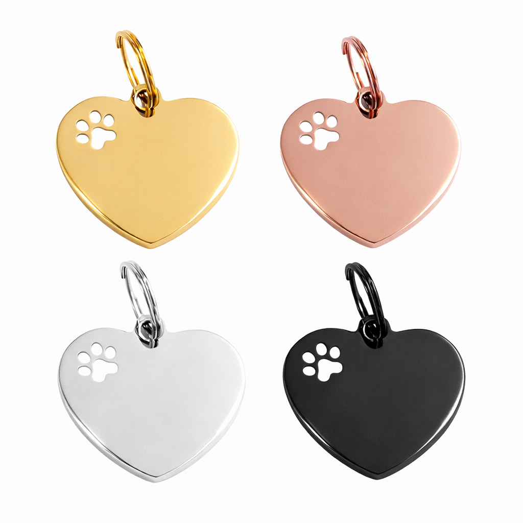 Médaille coeur personnalisée