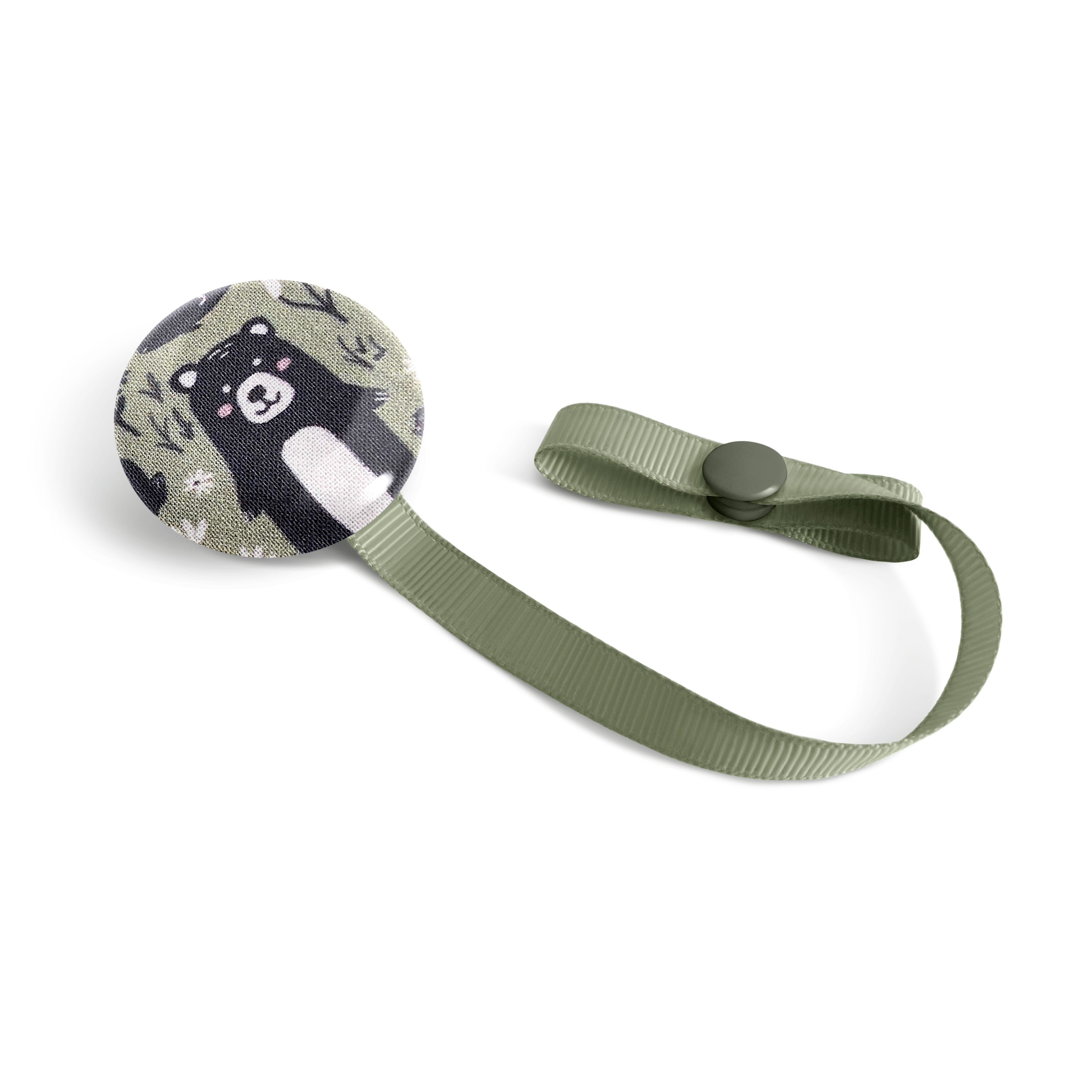 Lolikö undergrowth pacifier clip