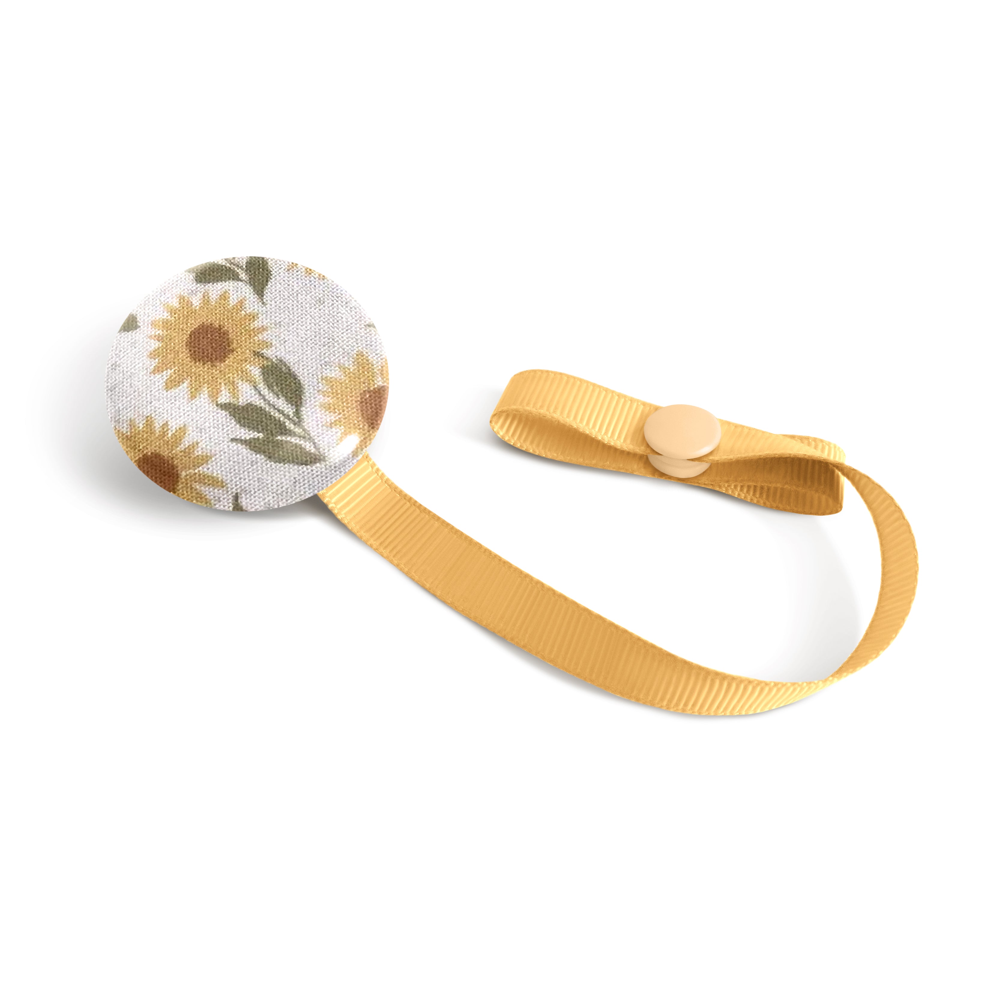 Lolikö Sunflower Pacifier Clip