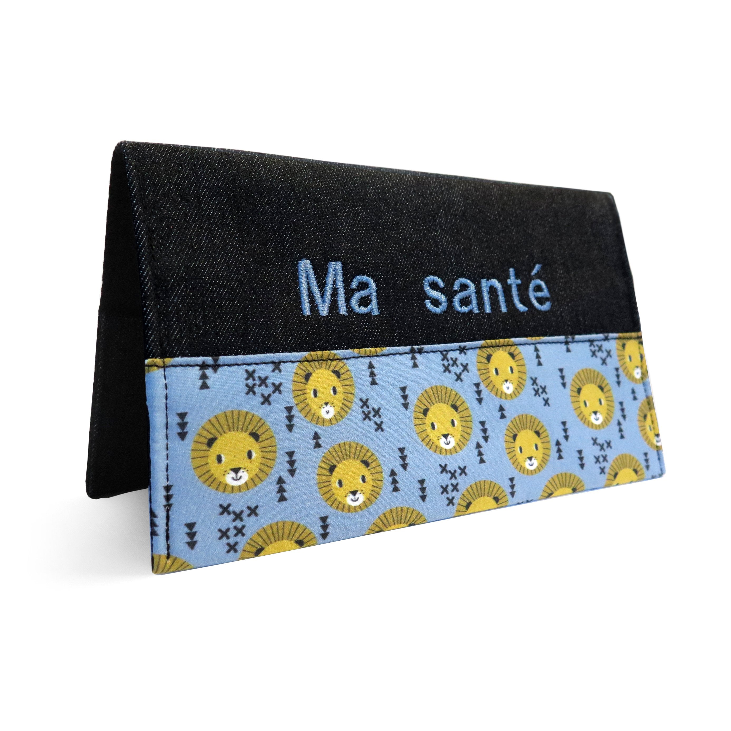 Protège carnet de santé Lolikö Lion