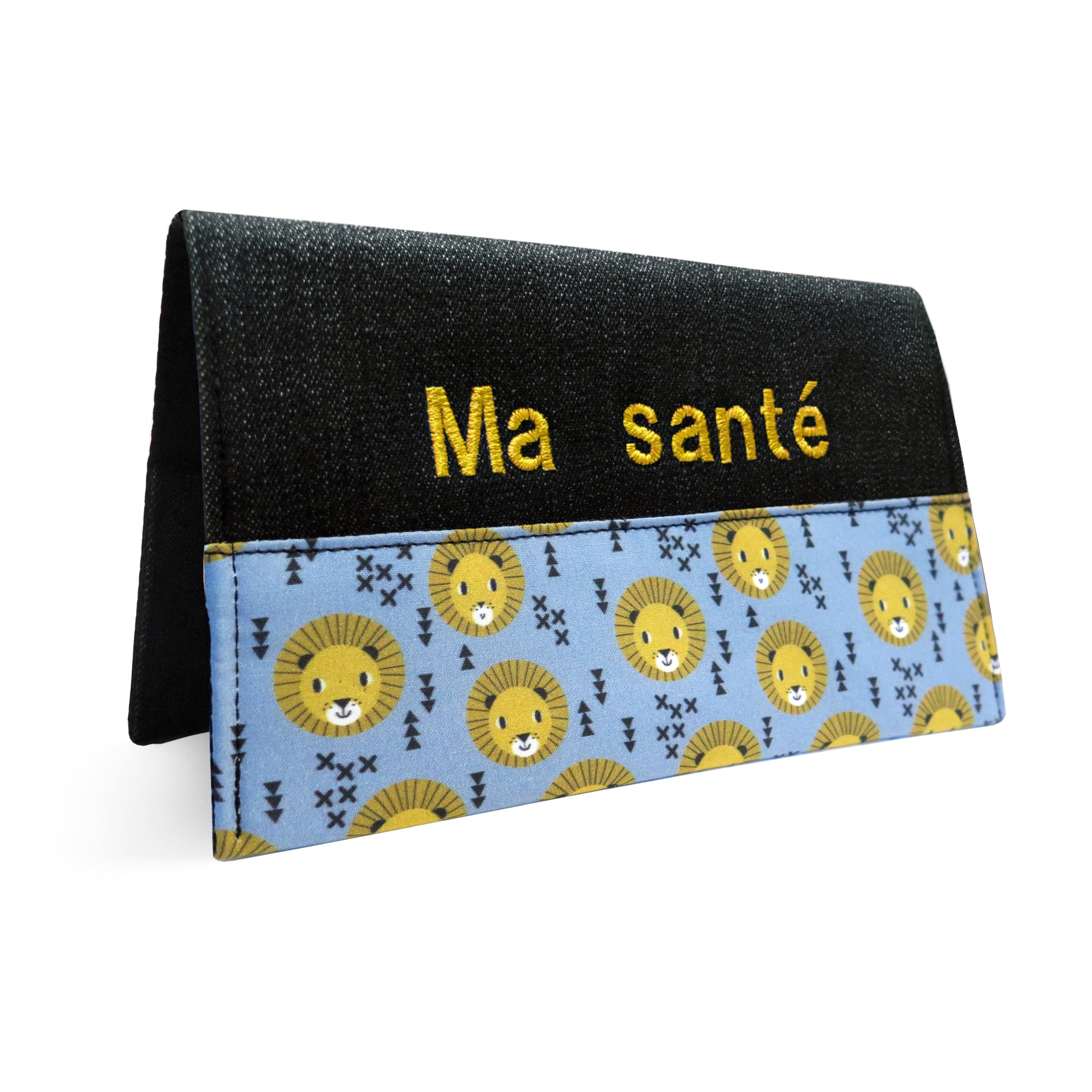 Protège carnet de santé Lolikö Lion