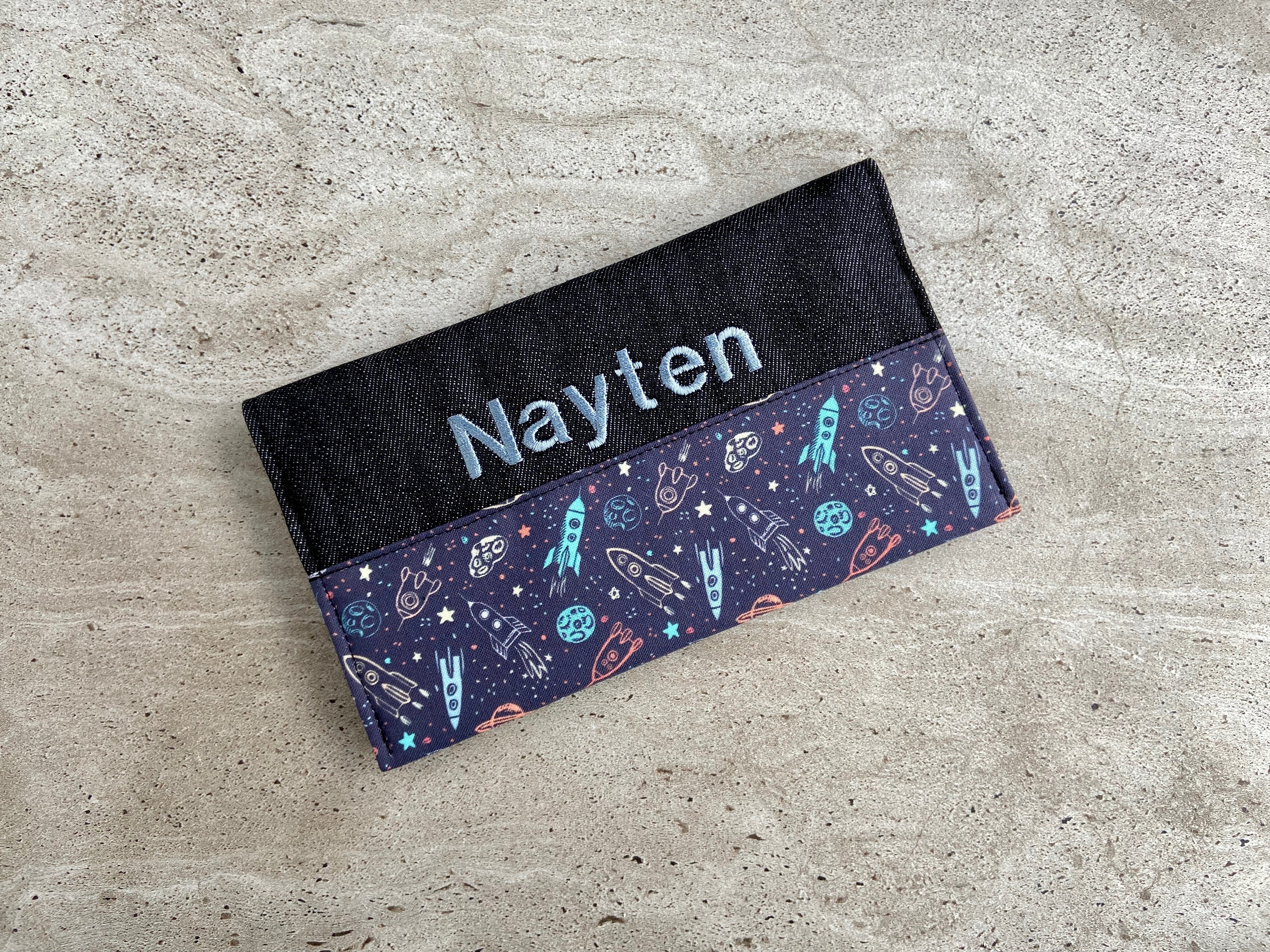 NAYTEN embroidered notebook cover as is