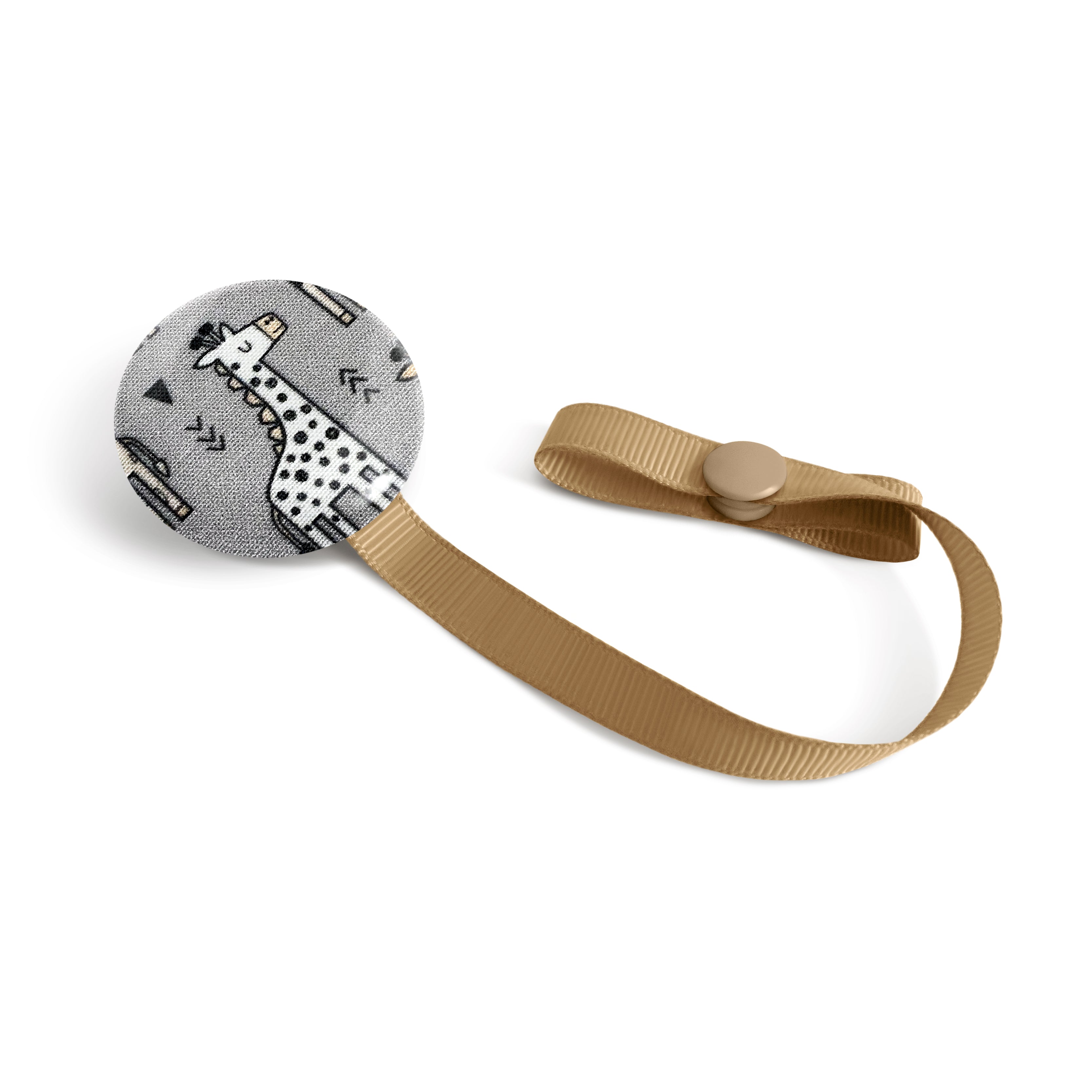 Lolikö Giraffe Pacifier Clip