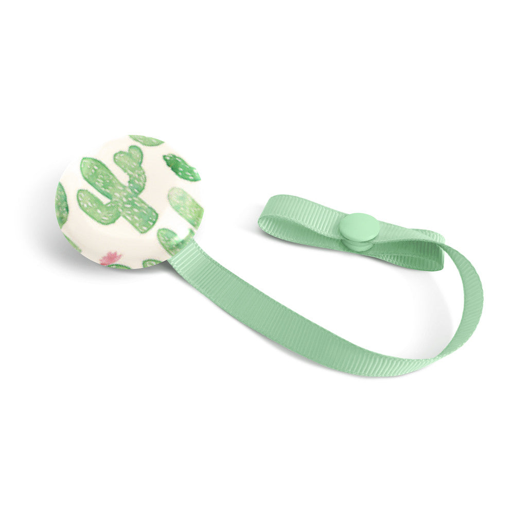 Lolikö Cactus Pacifier Clip