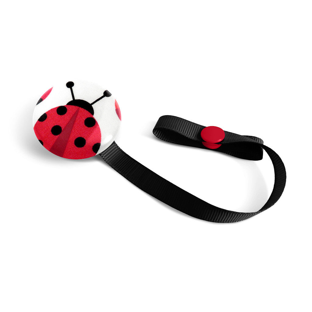 Lolikö / Ladybug Pacifier Clip