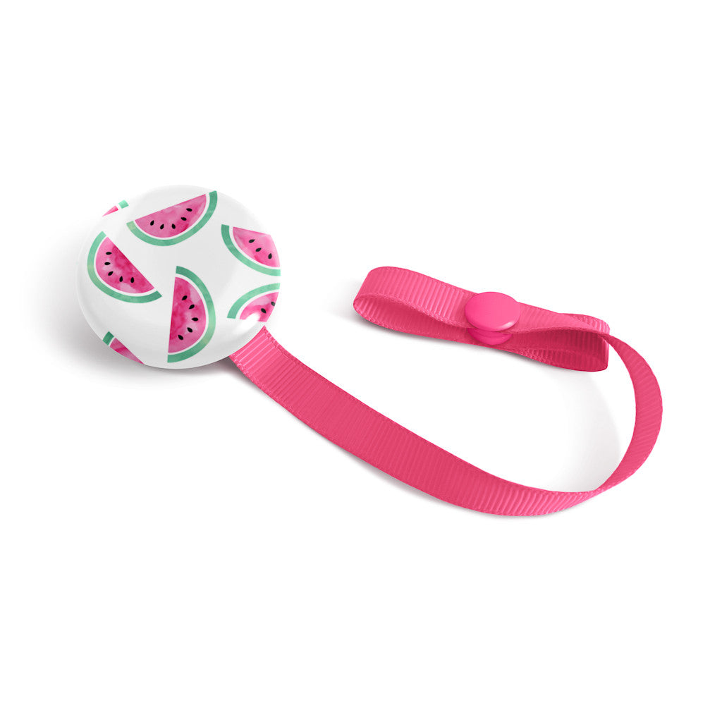 Lolikö Watermelon Pacifier Clip