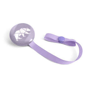 Lolikö pacifier clip / Lilac bear