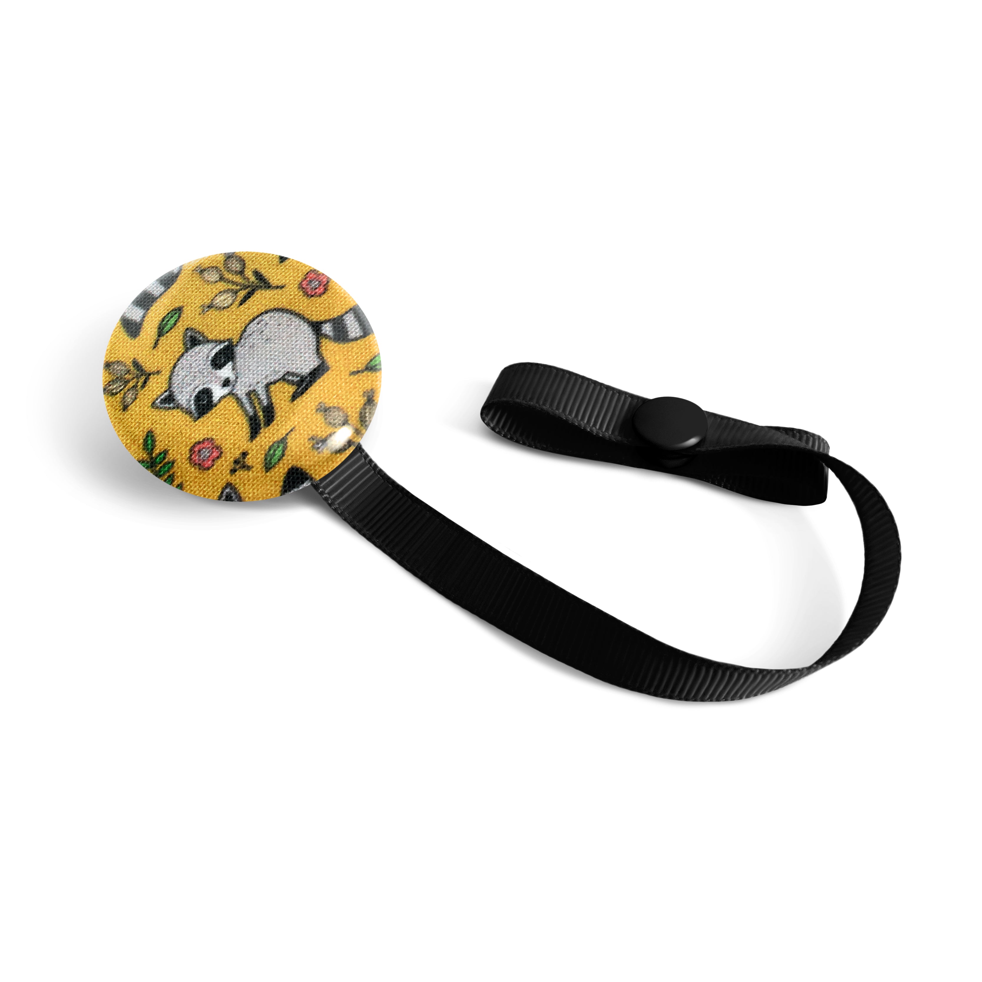 Lolikö Raton Pacifier Clip (pattern: Caja_design)