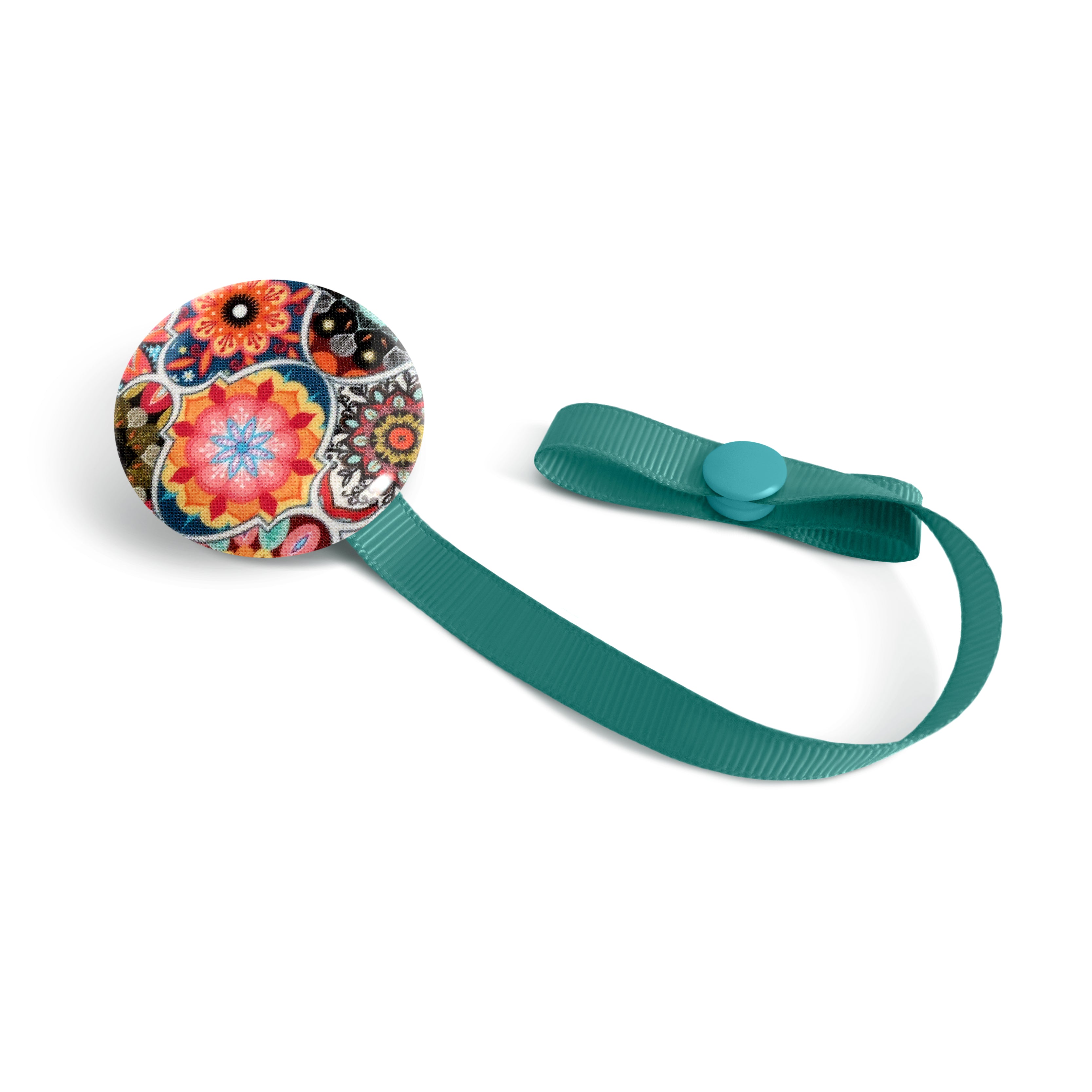 Lolikö Mandala Pacifier Clip