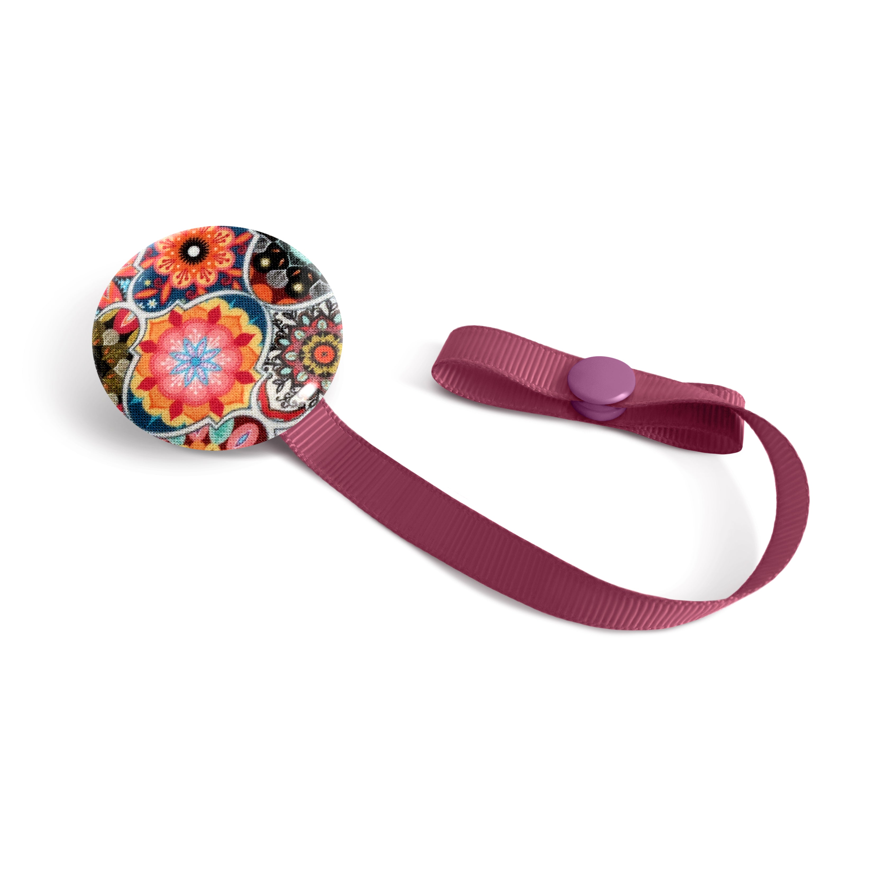 Lolikö Mandala Pacifier Clip