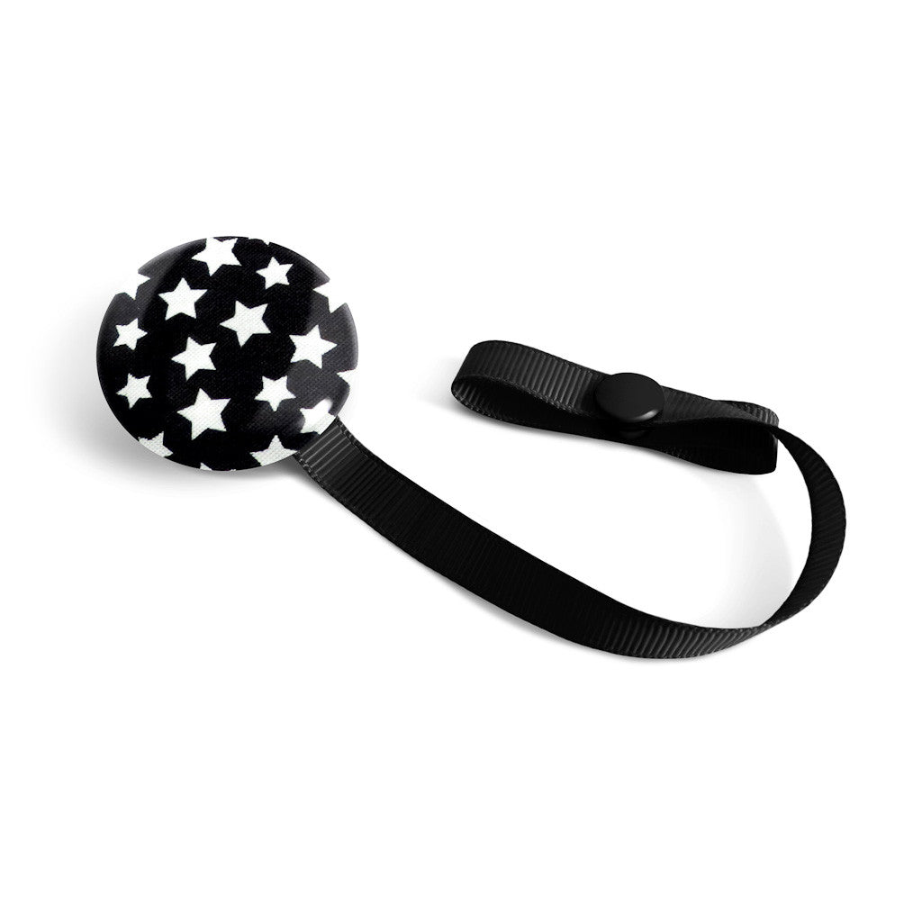 Lolikö Star Pacifier Clip