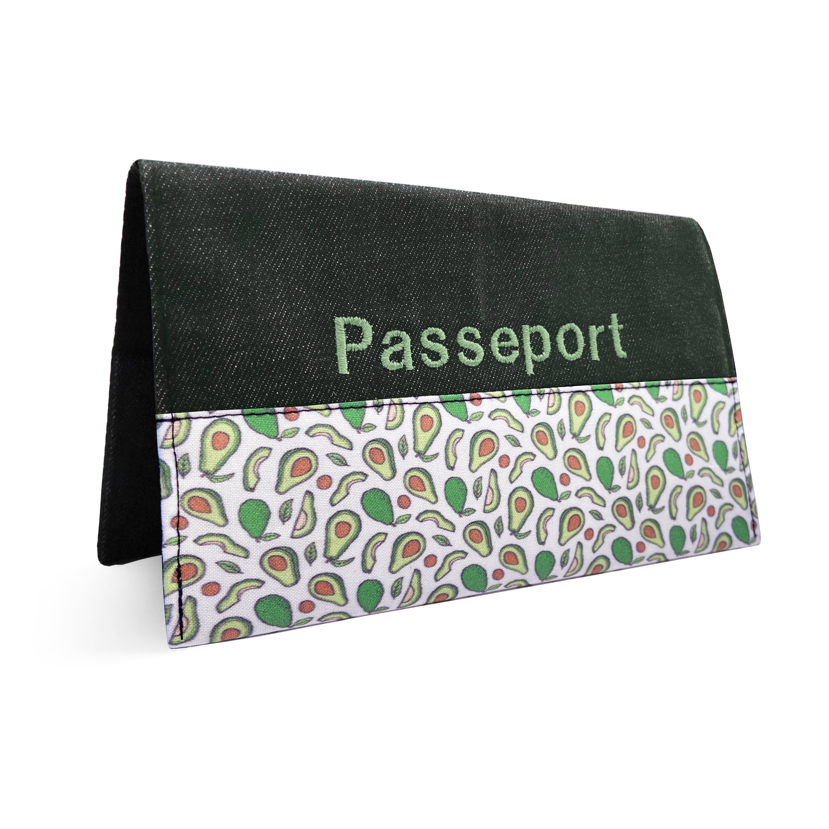 Lolikö Avocado Passport Cover