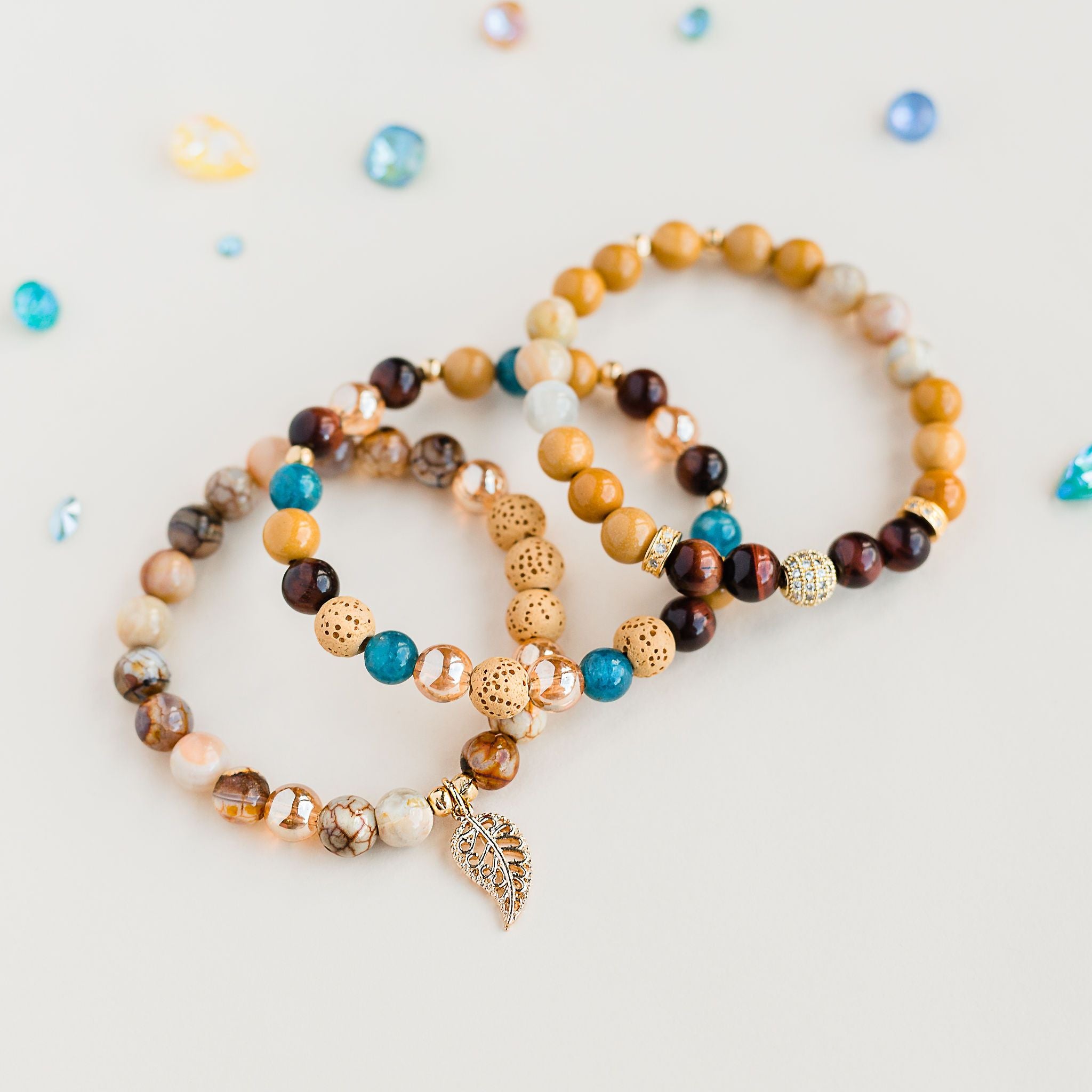 Sophistikate Nutmeg Bracelet