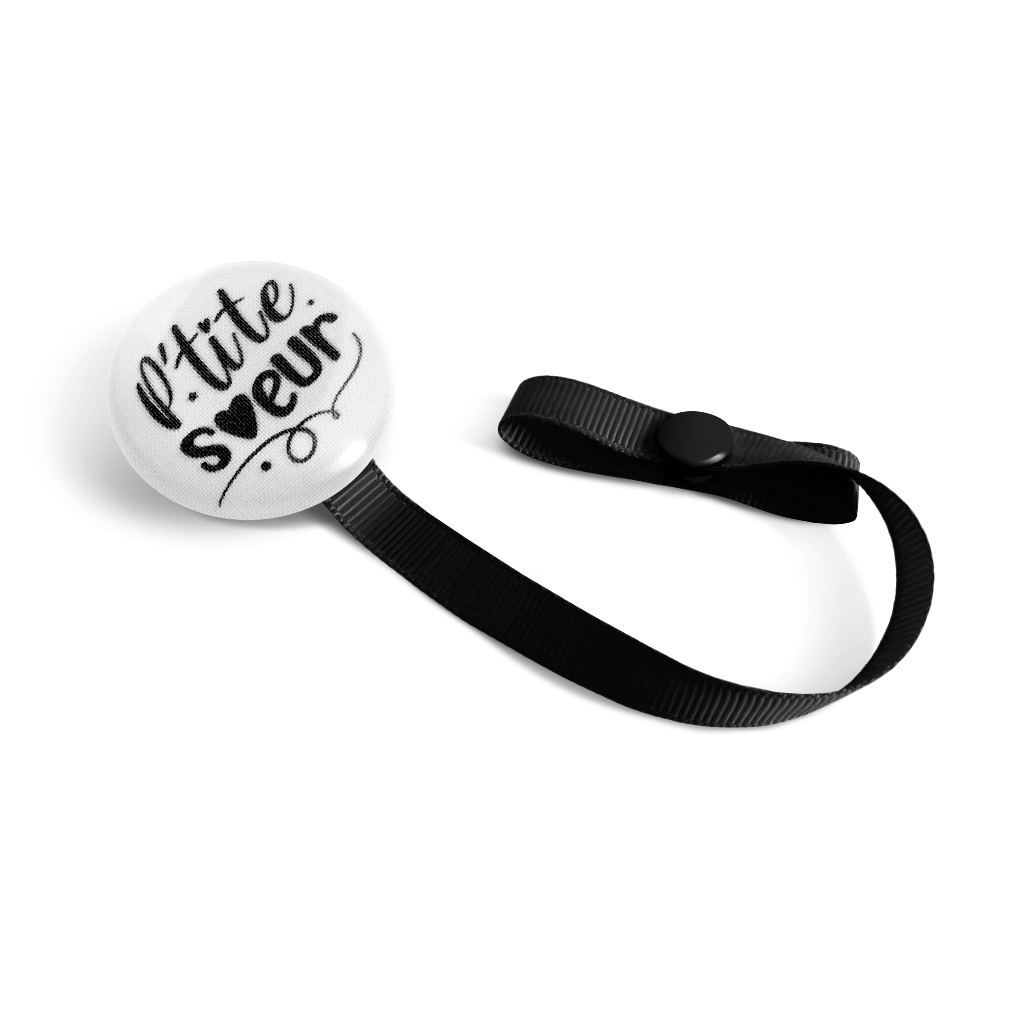 Lolikö Little Sister Pacifier Clip