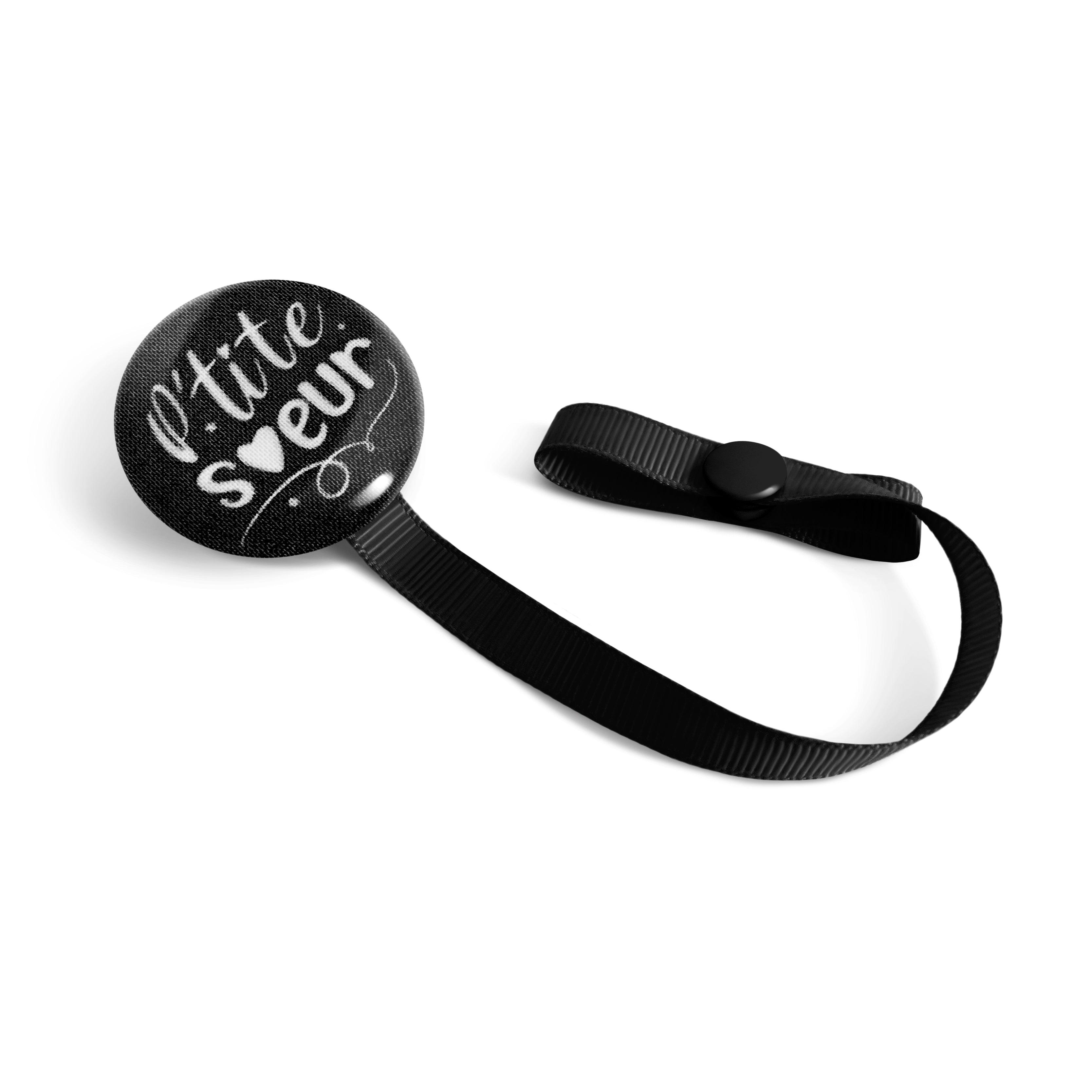 Lolikö Little Sister Pacifier Clip